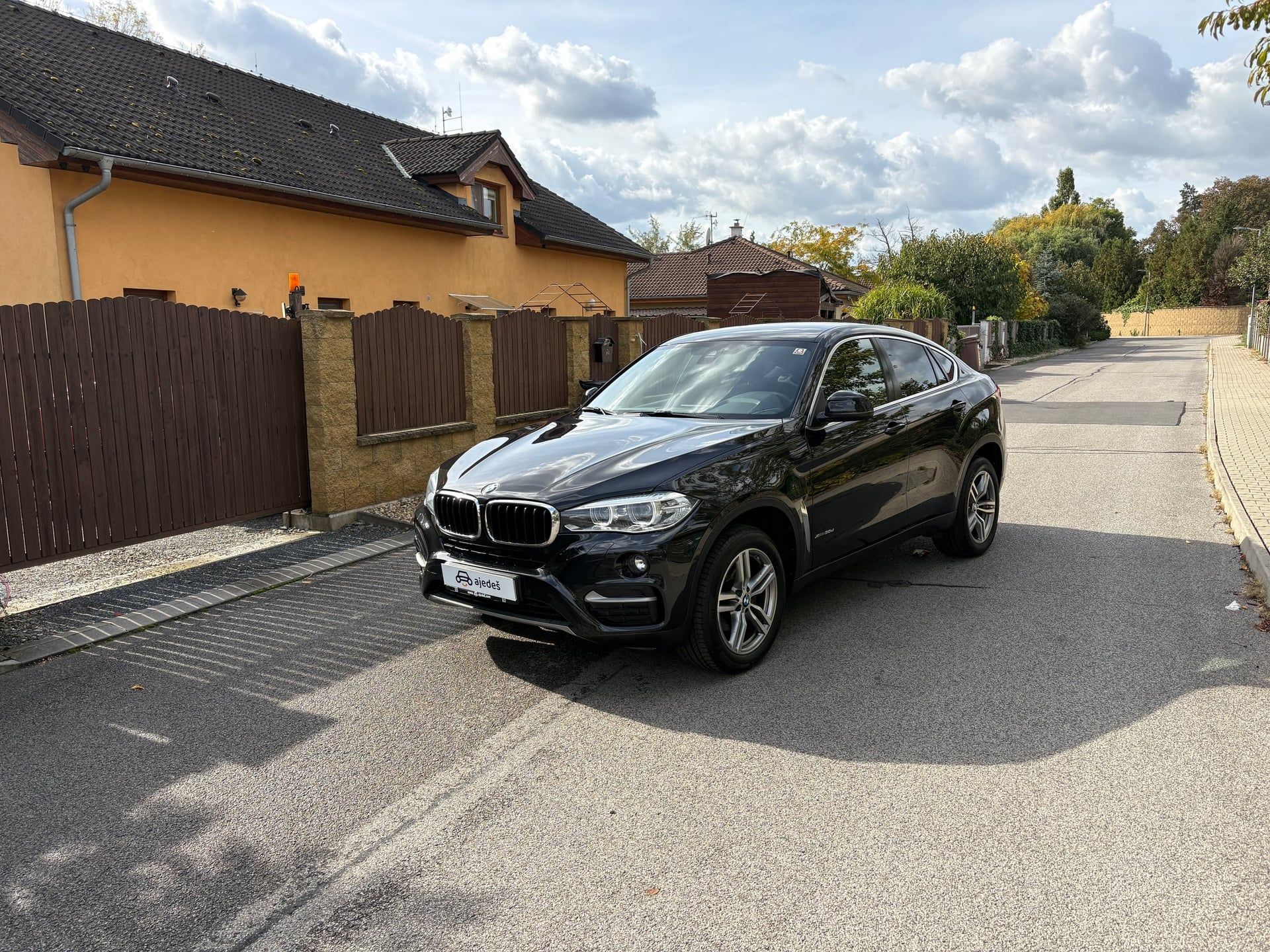 BMW X6, 30d/xDrive/servis/ČR