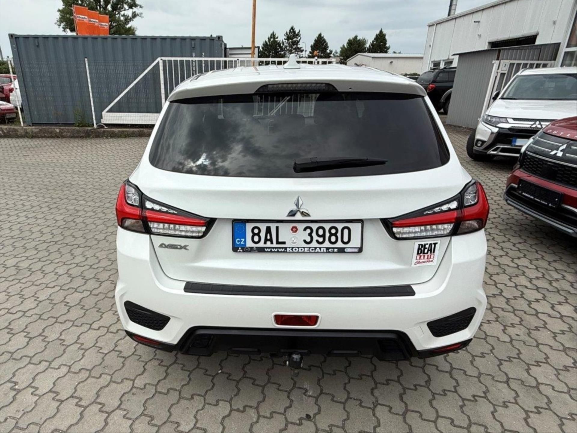 Mitsubishi ASX, 2,0 Intense CVT 150k 4x2 - fotka 6
