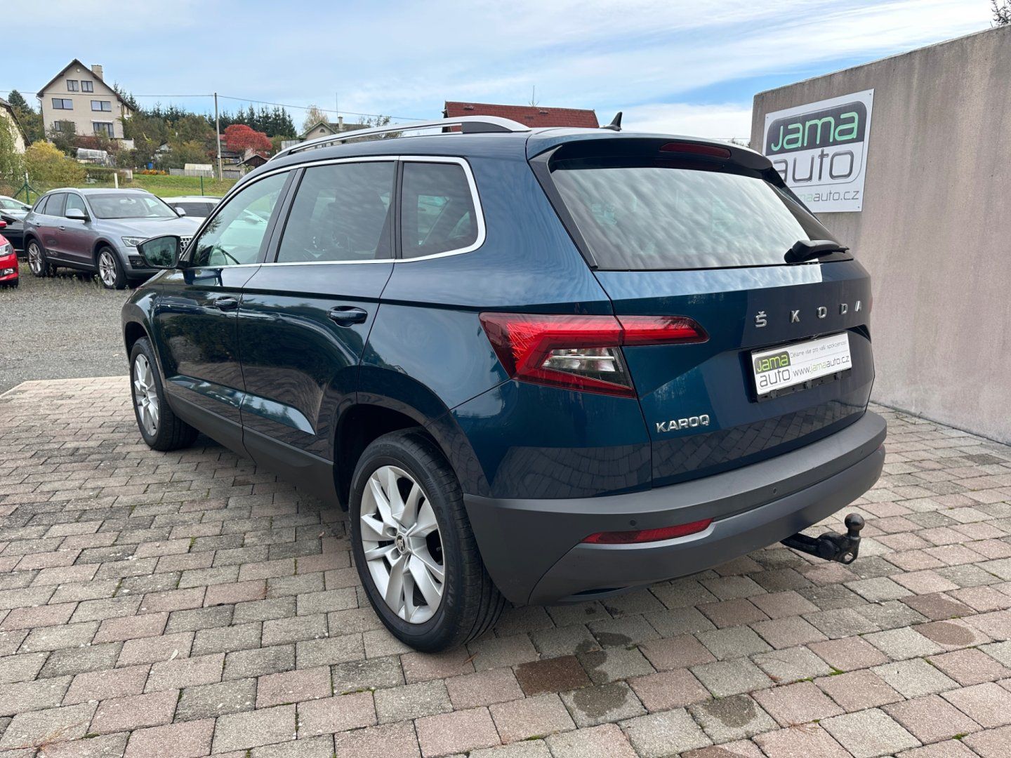 Škoda Karoq, 1,5TSI 110kW STYLE + TAŽNÉ 1.M - fotka 5