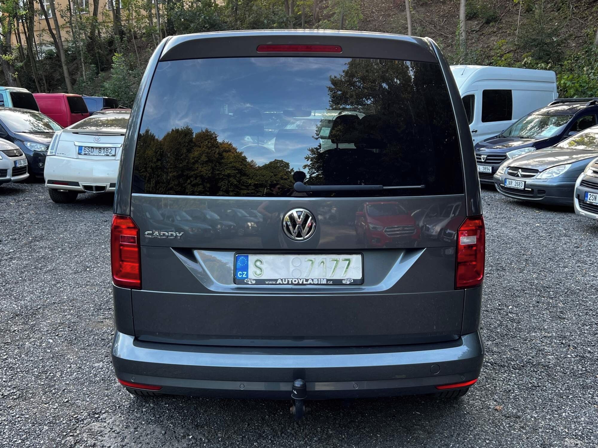 Volkswagen Caddy, 1.4 TSI 96kW 1.maj tažné DPH - fotka 5