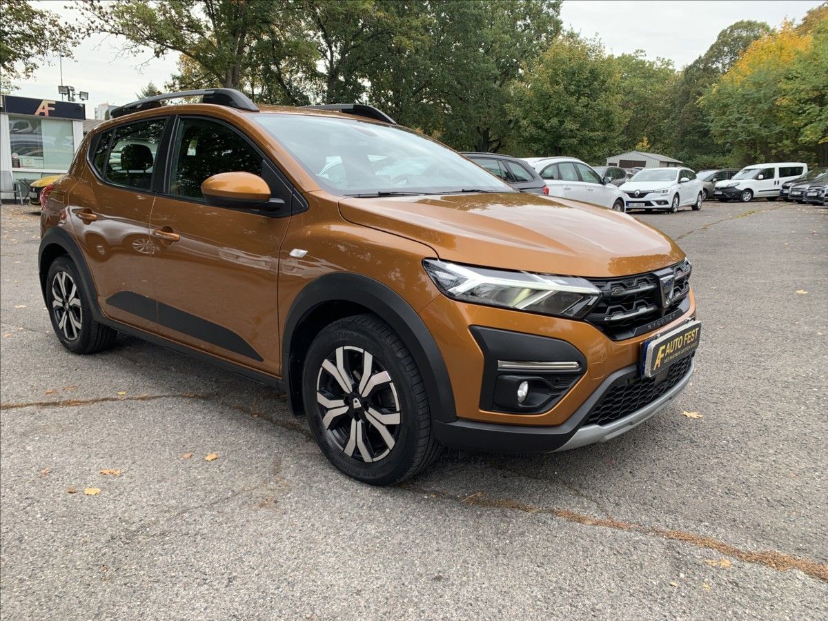 Dacia Sandero, 1,0 LPG STEPWAY 1.MAJ.,SERVISK - fotka 3