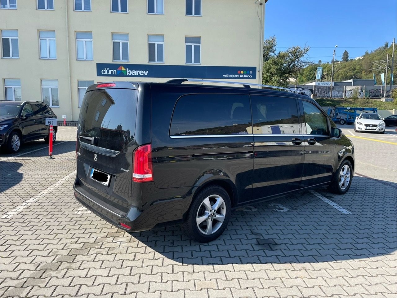 Mercedes-Benz Třídy V, V300d 4Matic, záruka, 48 000km - fotka 4