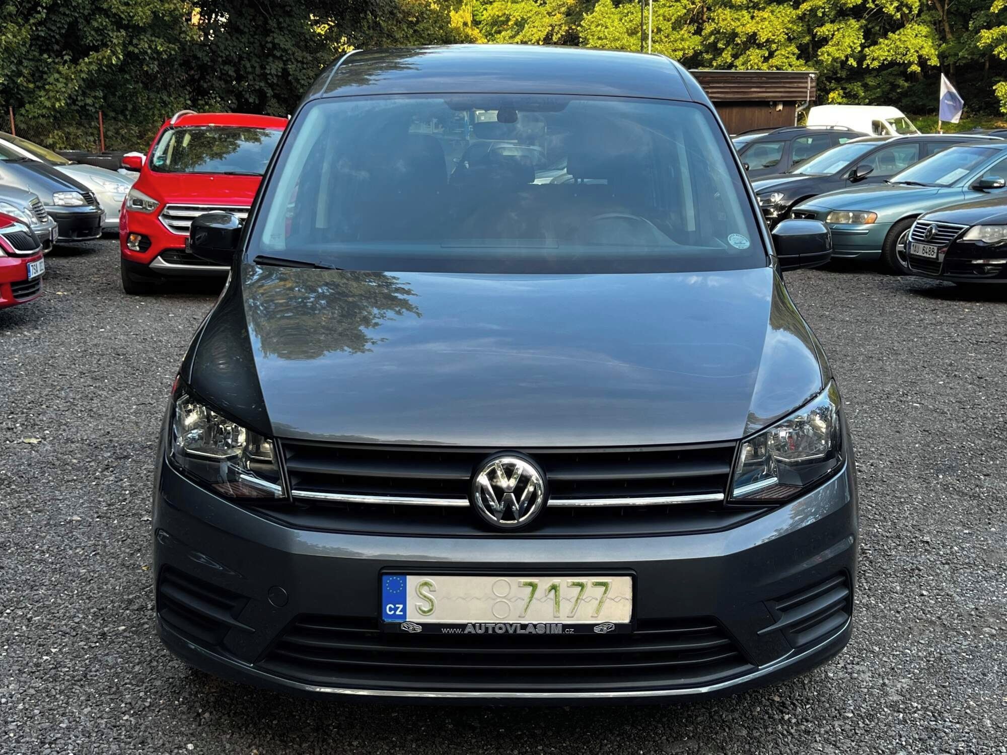 Volkswagen Caddy, 1.4 TSI 96kW 1.maj tažné DPH - fotka 2