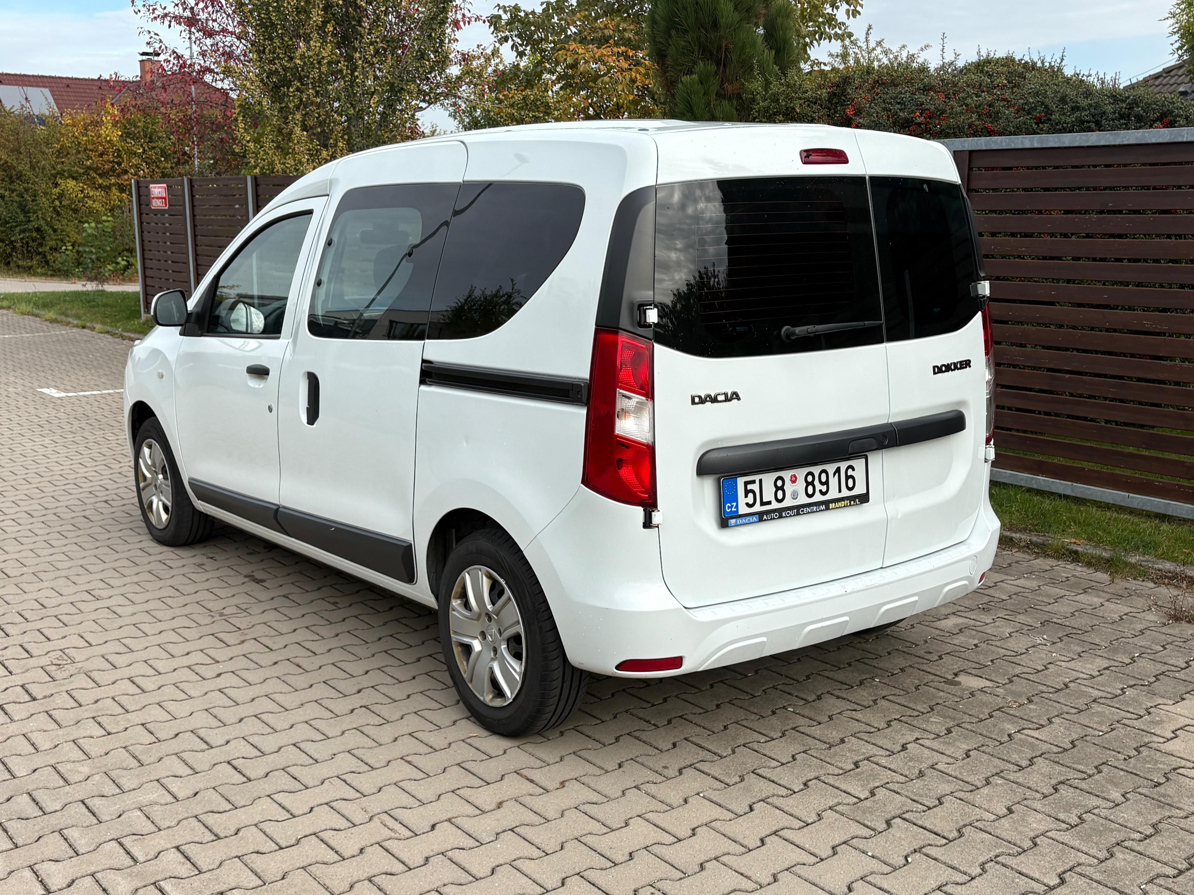 Dacia Dokker - fotka 6