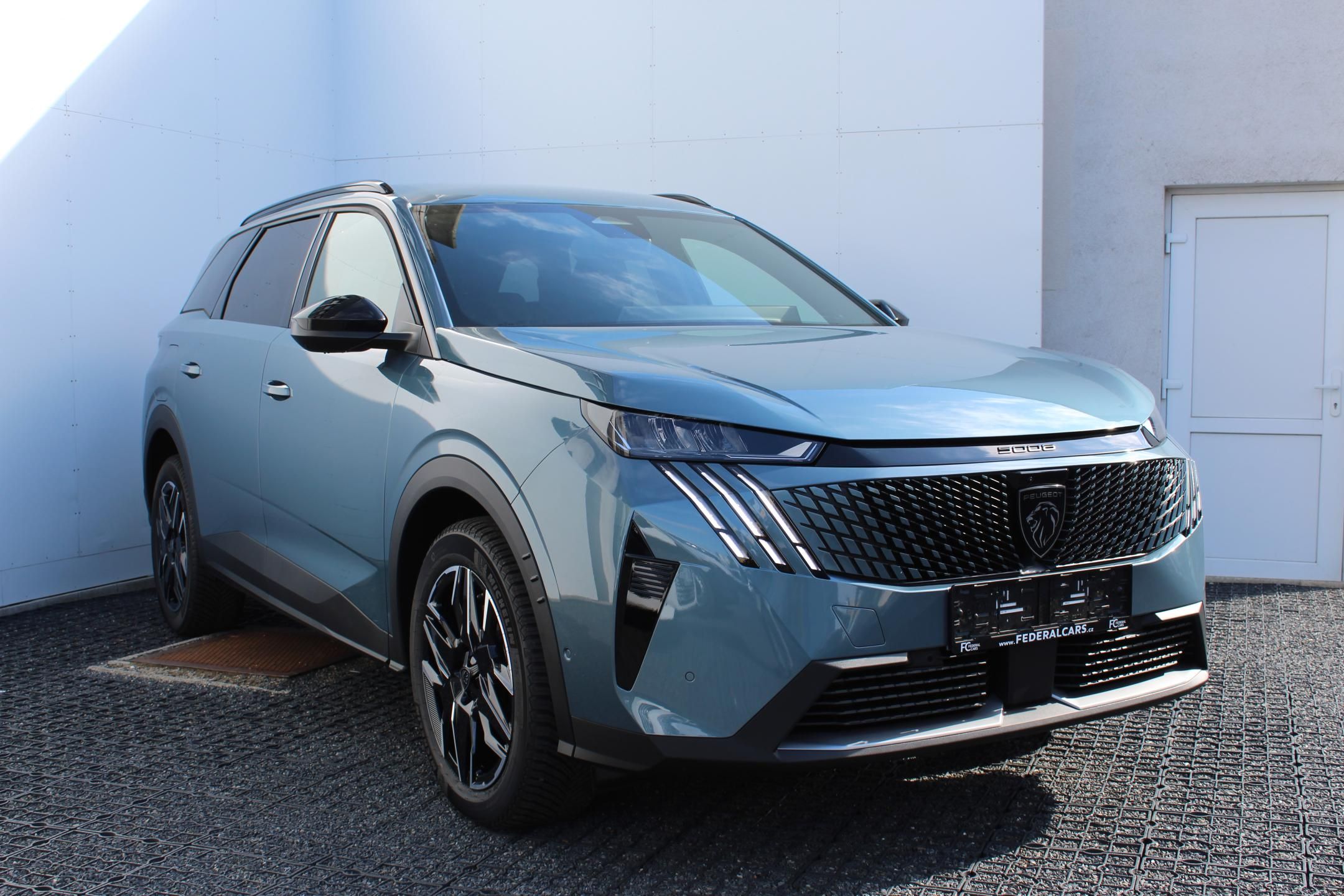 Peugeot 5008, ALLURE Hybrid 145 e-DCS6 - fotka 4