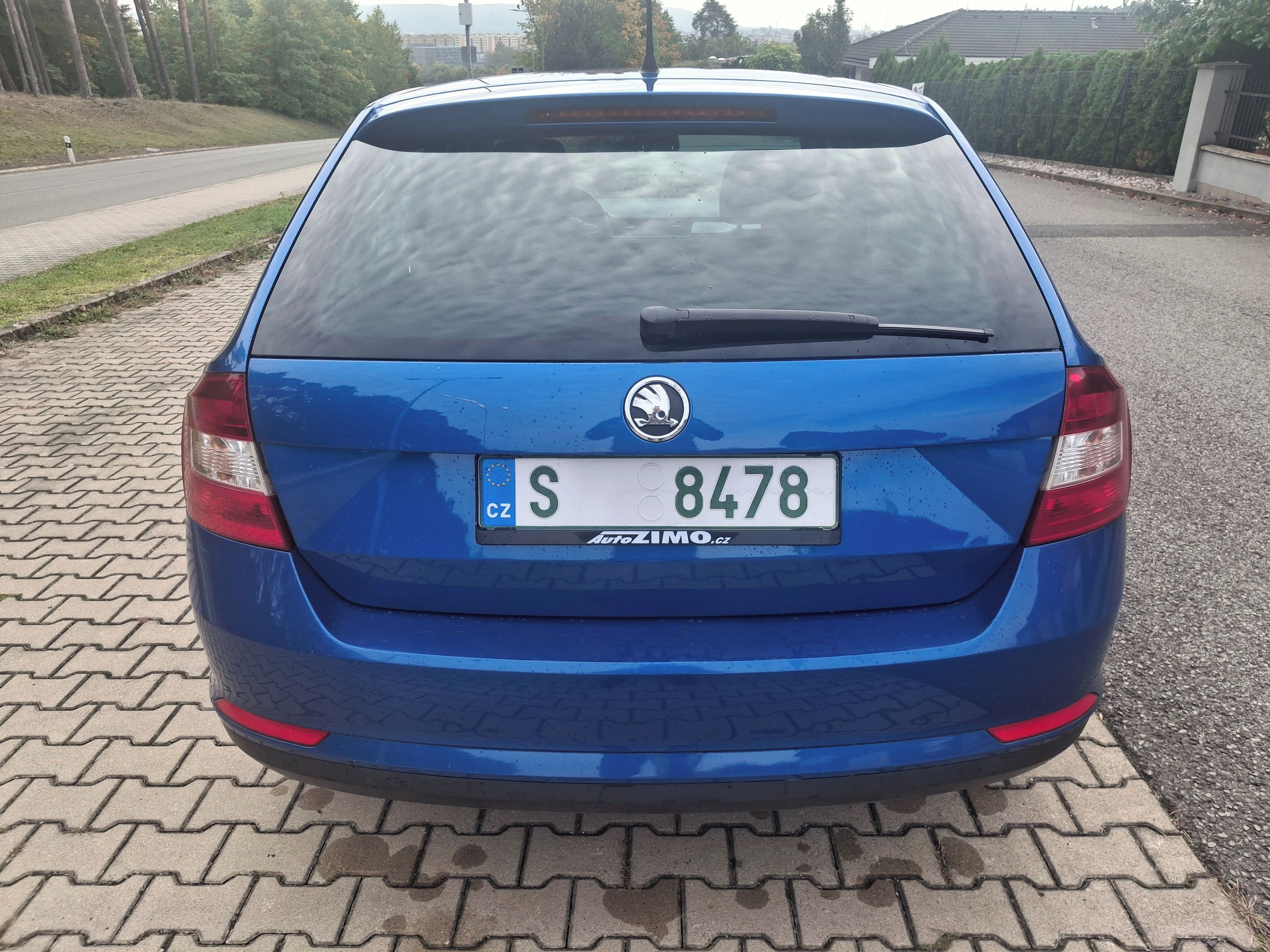 Škoda Rapid, SPACEBACK 1,2 TSI 63 KW KLIMA - fotka 6