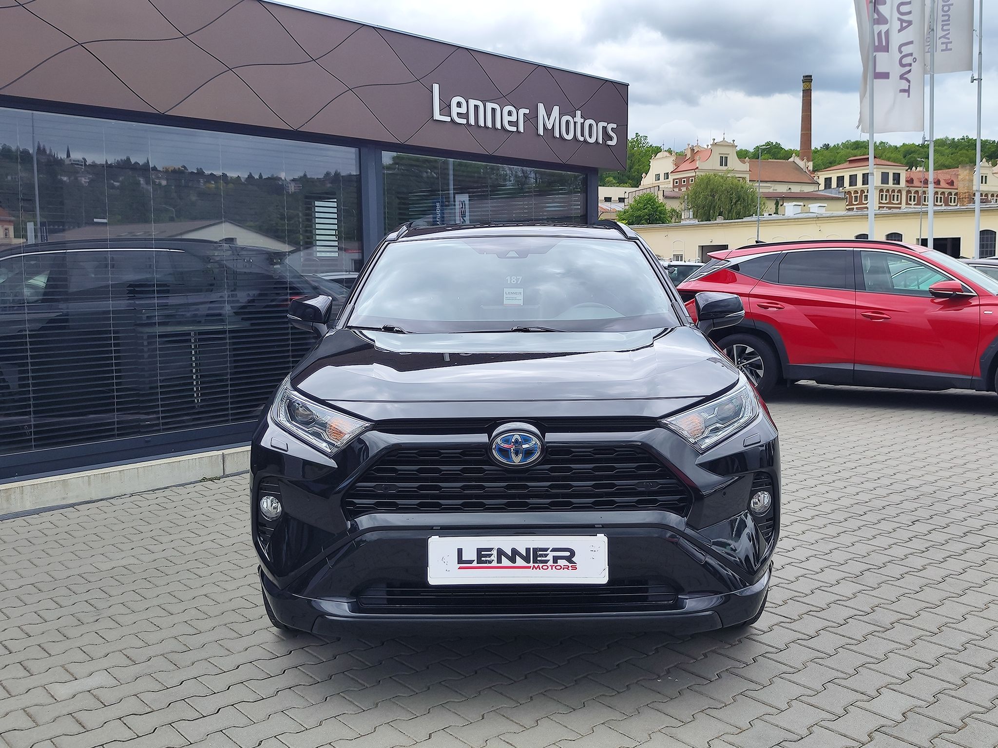 Toyota Rav4, 2.5 HEV/163kW Black Edition AT - fotka 2
