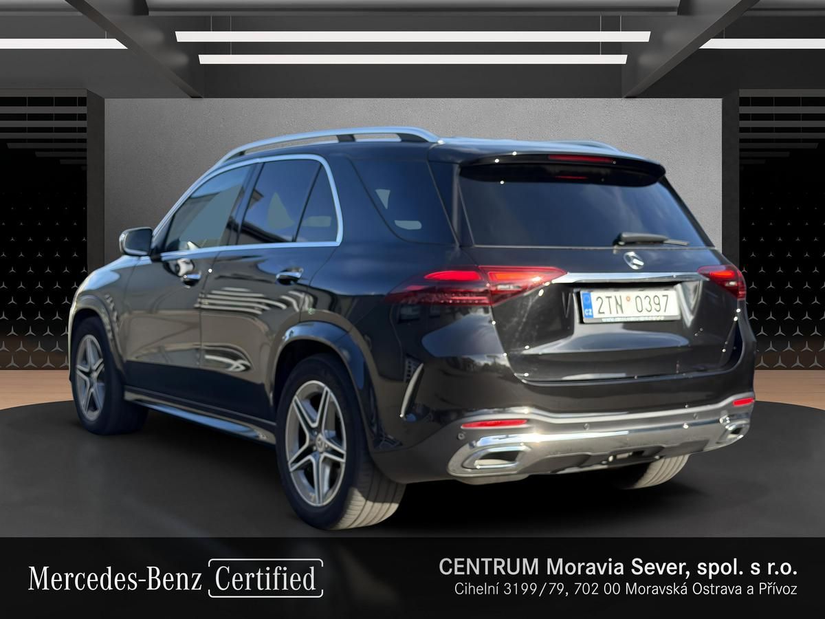 Mercedes-Benz GLE, 300d 4M - fotka 3