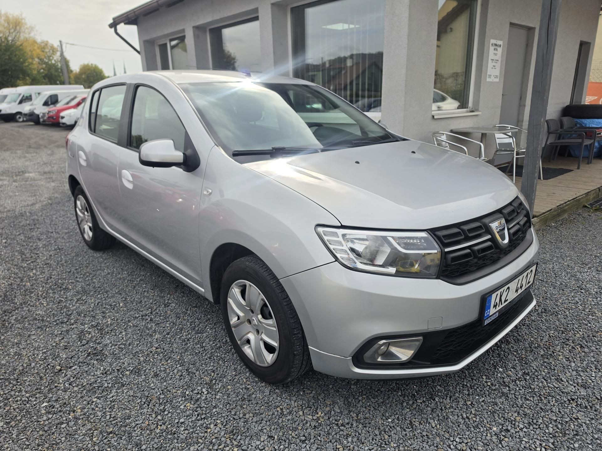Dacia Sandero, 1.1 Klimatizace