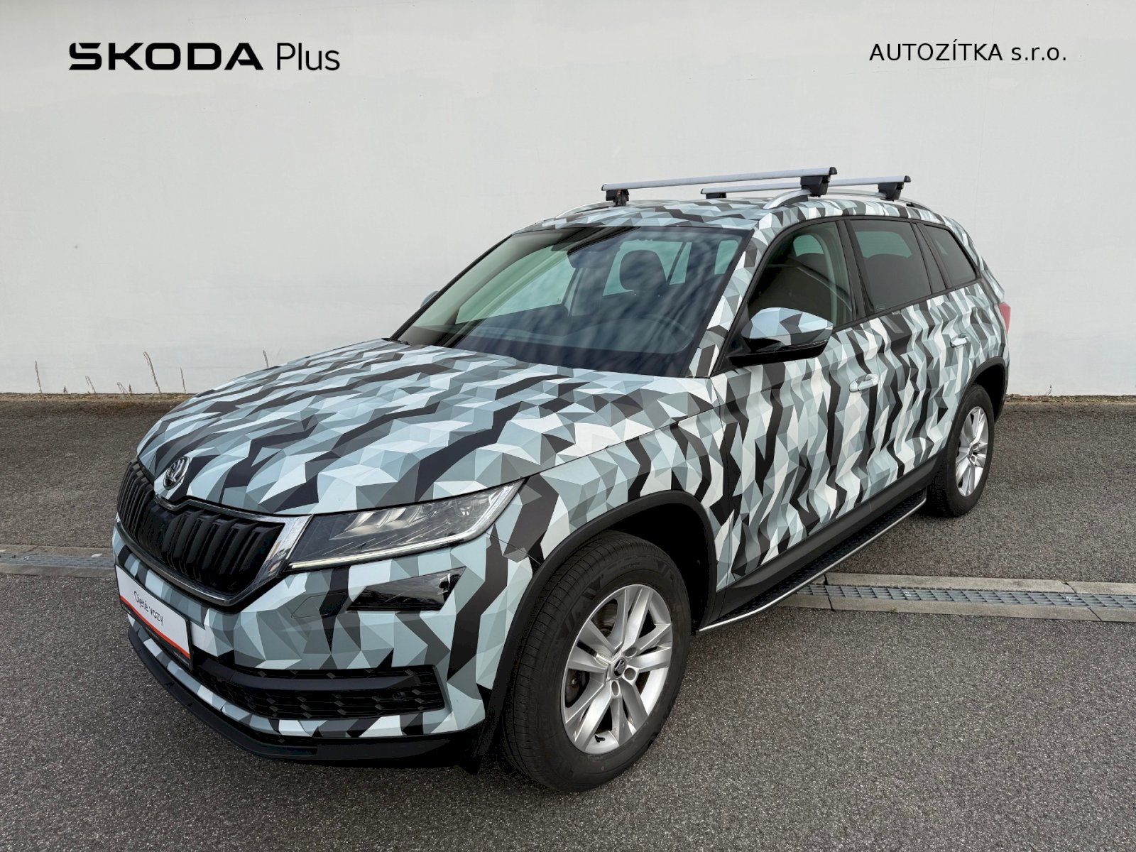 Škoda Kodiaq, AMBITION Plus 2,0TDI/110kW 4x4