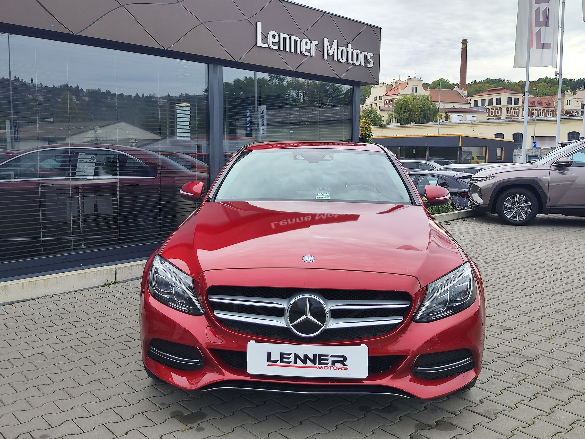 Mercedes-Benz Třídy C, 250d/150kW 4MATIC AT - fotka 2