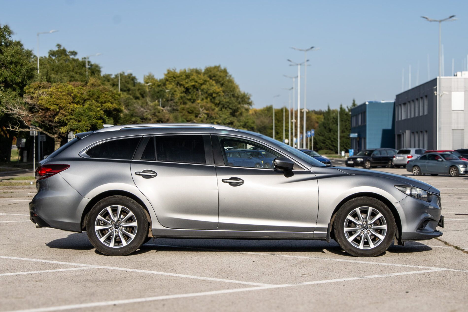 Mazda, 6 Wagon - fotka 4