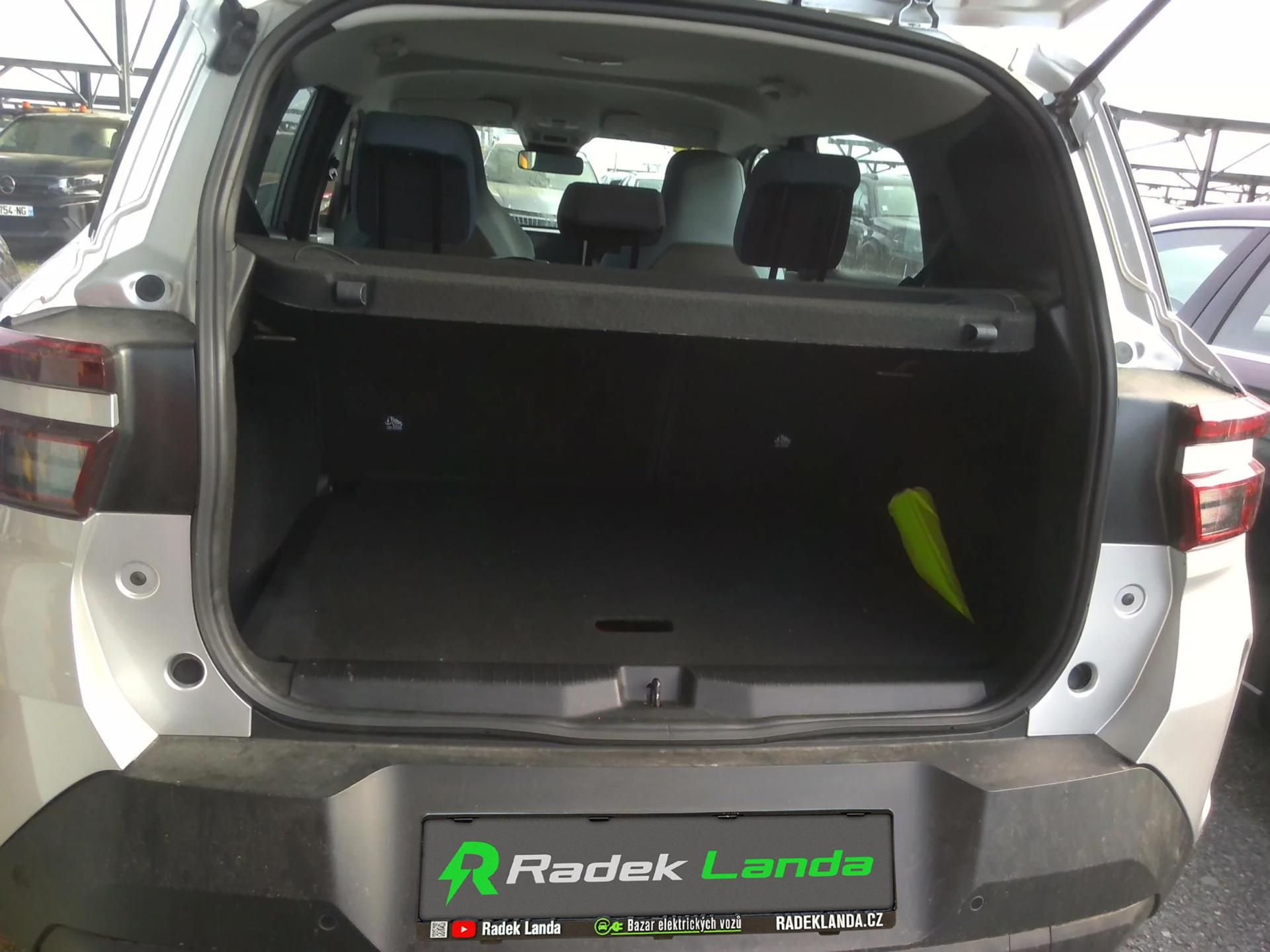 Opel Frontera, Kamera, navigace - fotka 6