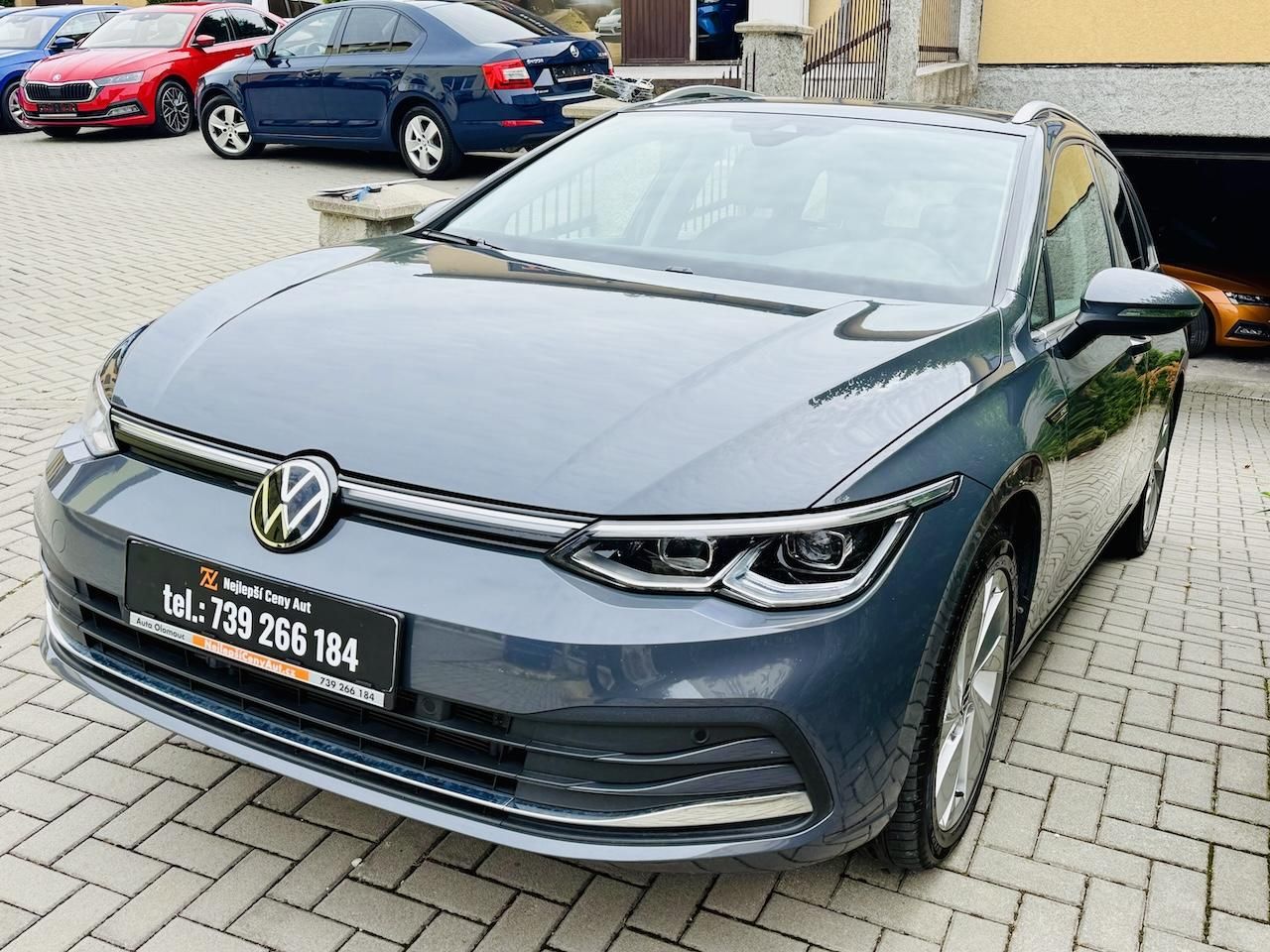 Volkswagen Golf, 1.5 eTSI 110 kW mHEV Style DSG