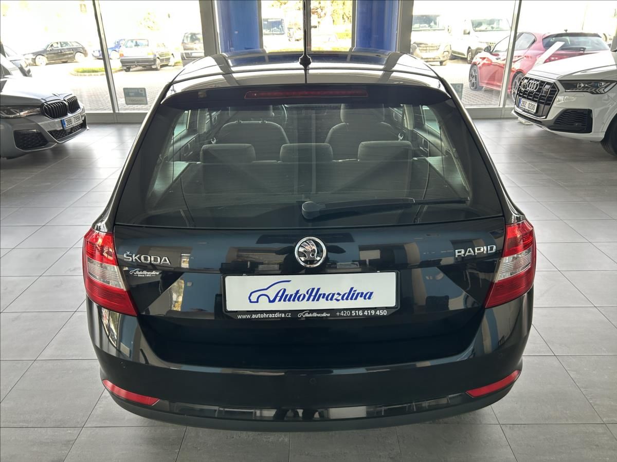 Škoda Rapid, 1,2   TSI 81kW,SERVISKA,ŘEMEN - fotka 5
