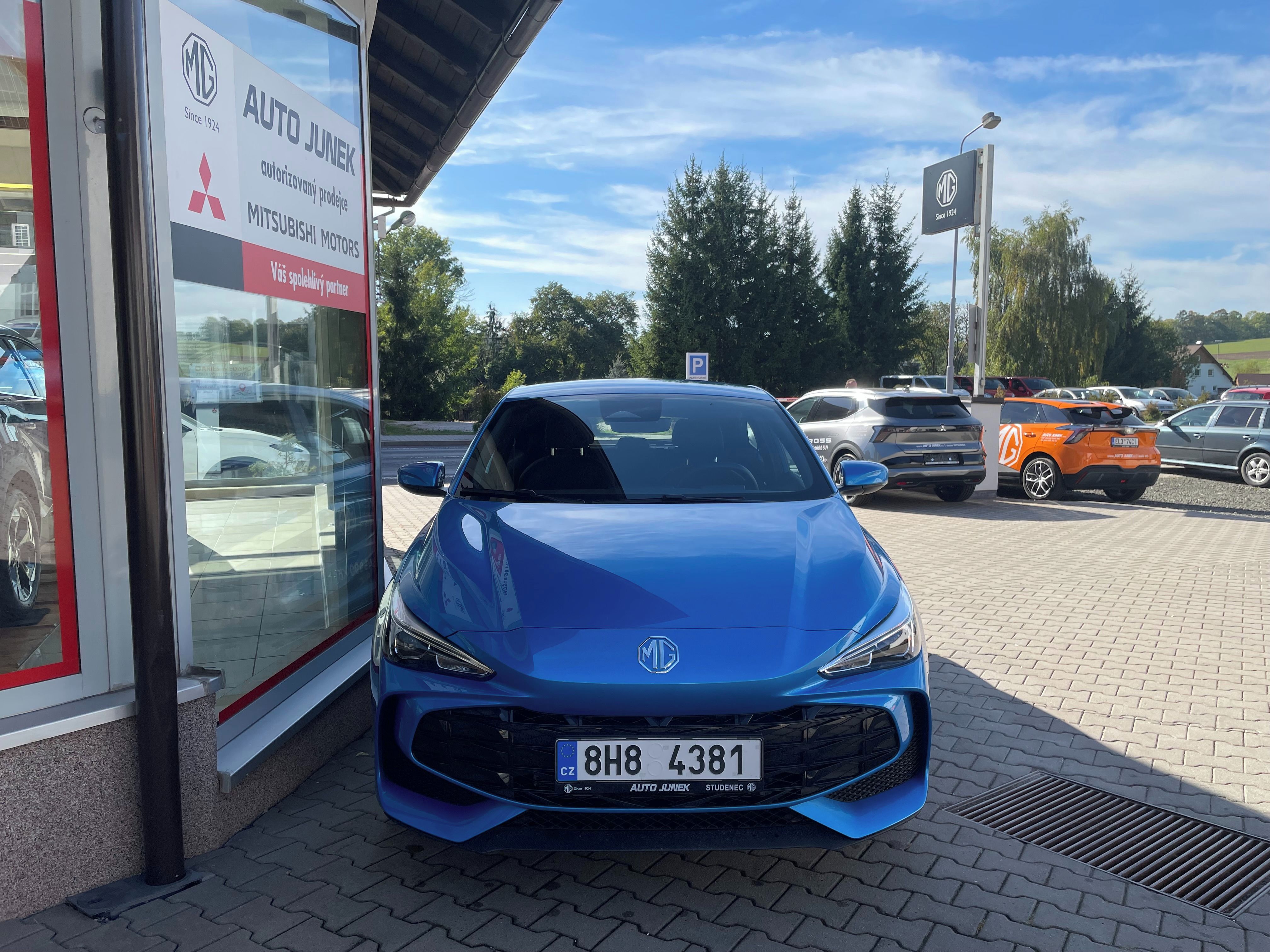 MG MG3, 1.5 5MT ELEGANCE - fotka 5