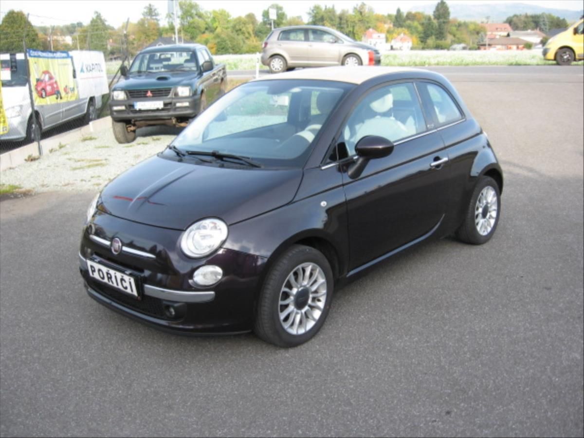 Fiat 500C, 1,2 i - fotka 4