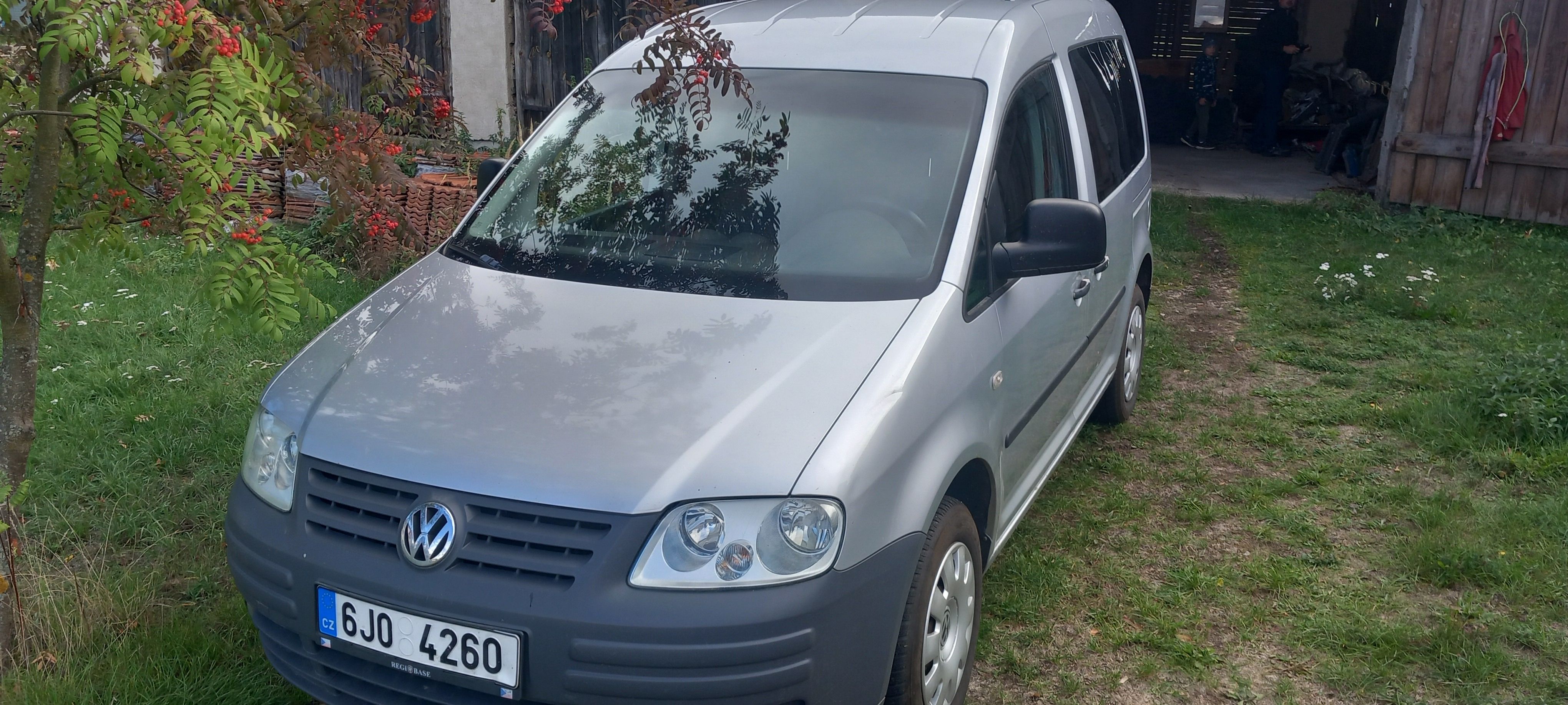 Volkswagen Caddy, Caddy 1.6 MPI 75kw