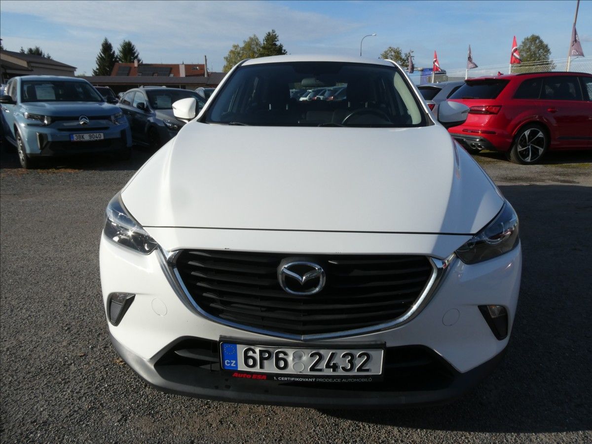 Mazda CX-3, 2,0 Skyactiv-G120 Revolution - fotka 2