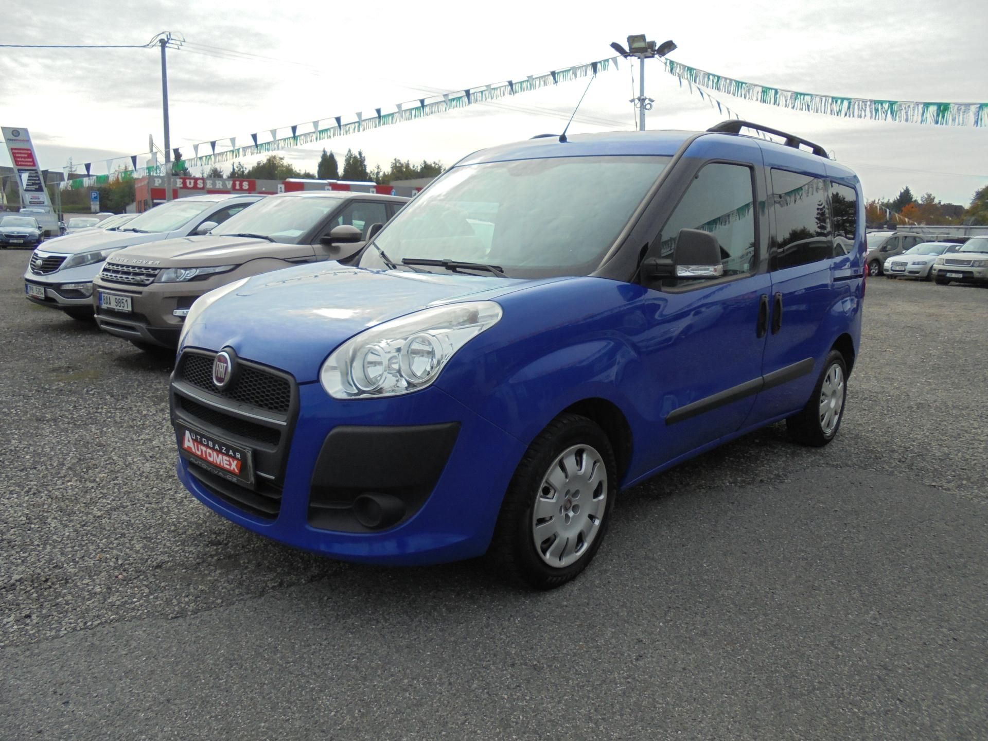 Fiat Dobló, 1.4i-88KW-BA+ CNG- KLIMA- ČR - fotka 3