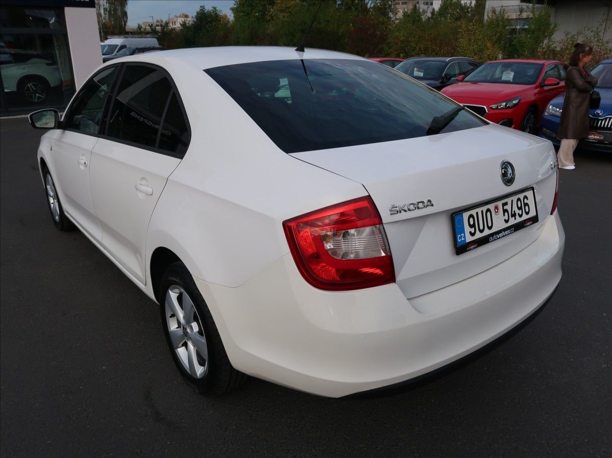 Škoda Rapid, 1,2 TSi,63kW,Klima - fotka 4