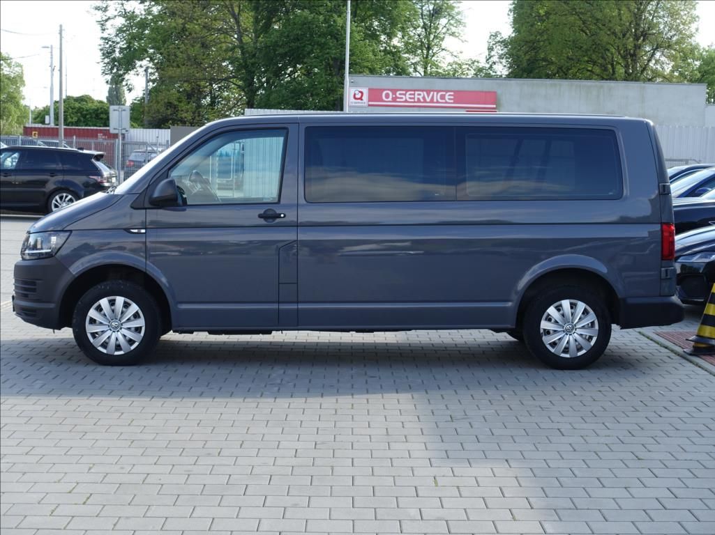Volkswagen Transporter, 2,0 TDi 75kW,1Maj,ČR,DPH,8Míst - fotka 2