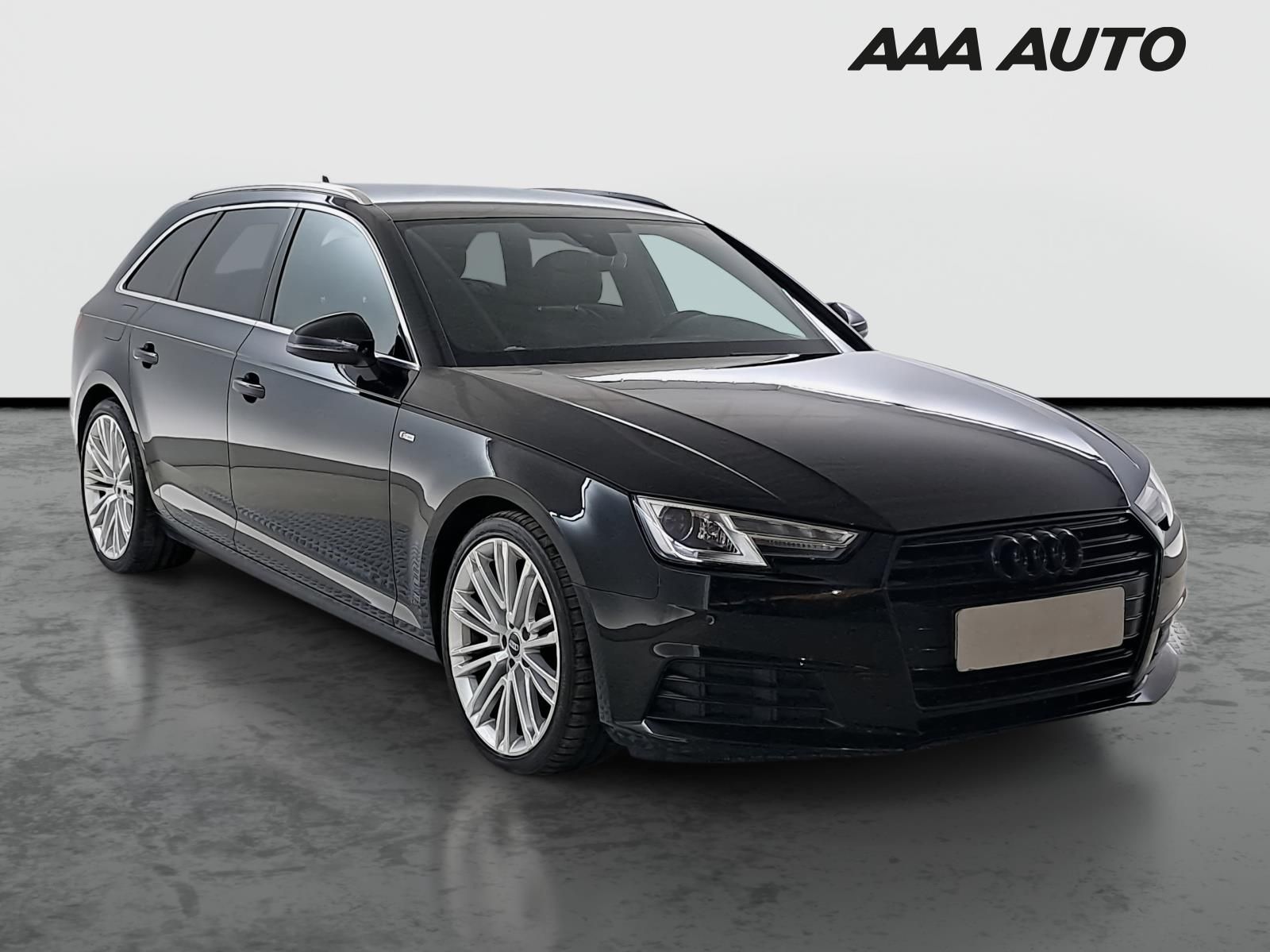 Audi A4, 2.0 TDI, Automat, Kůže, Navi