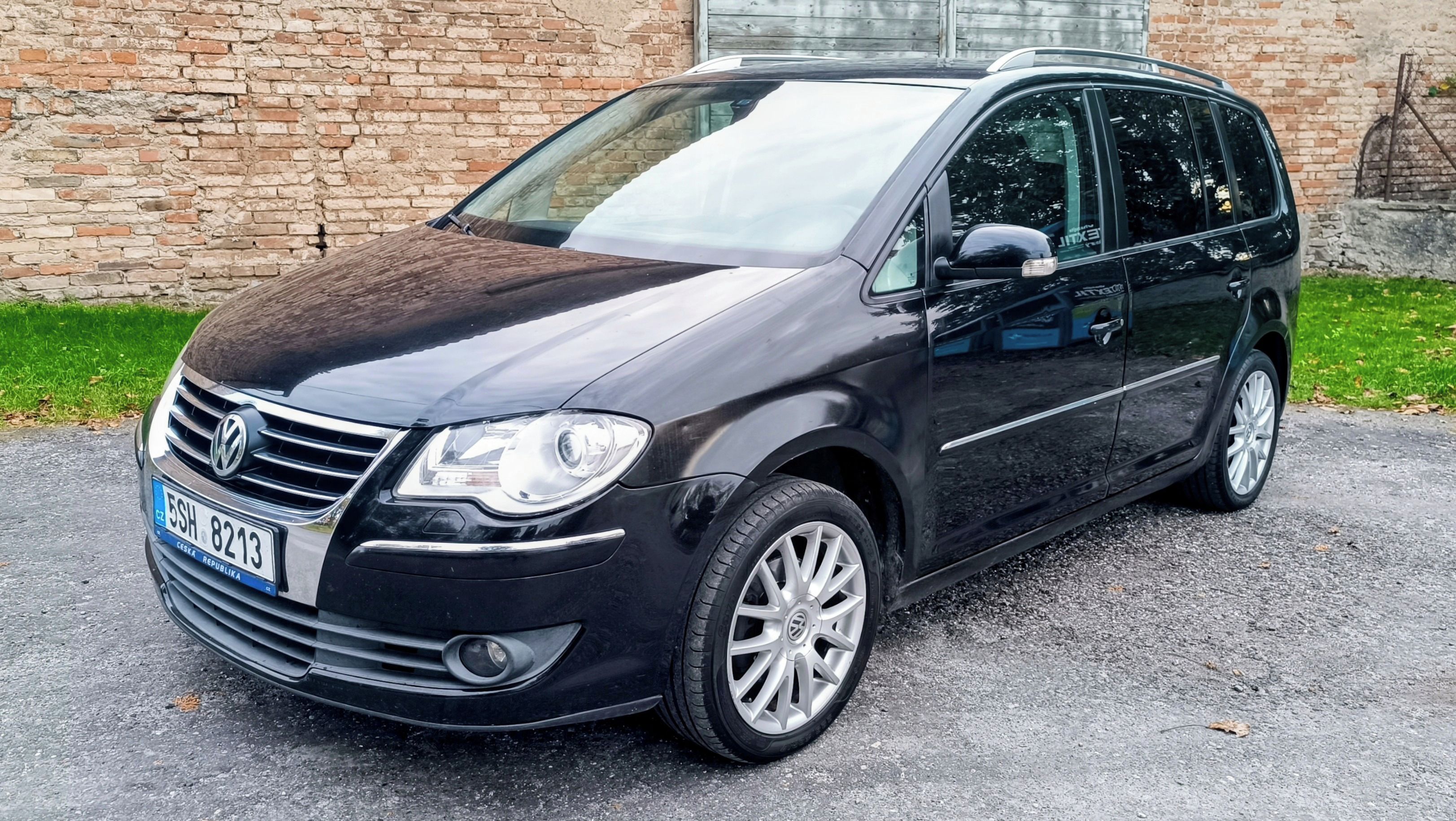 Volkswagen Touran, 2,0 TDi Navi, Nová spojka.