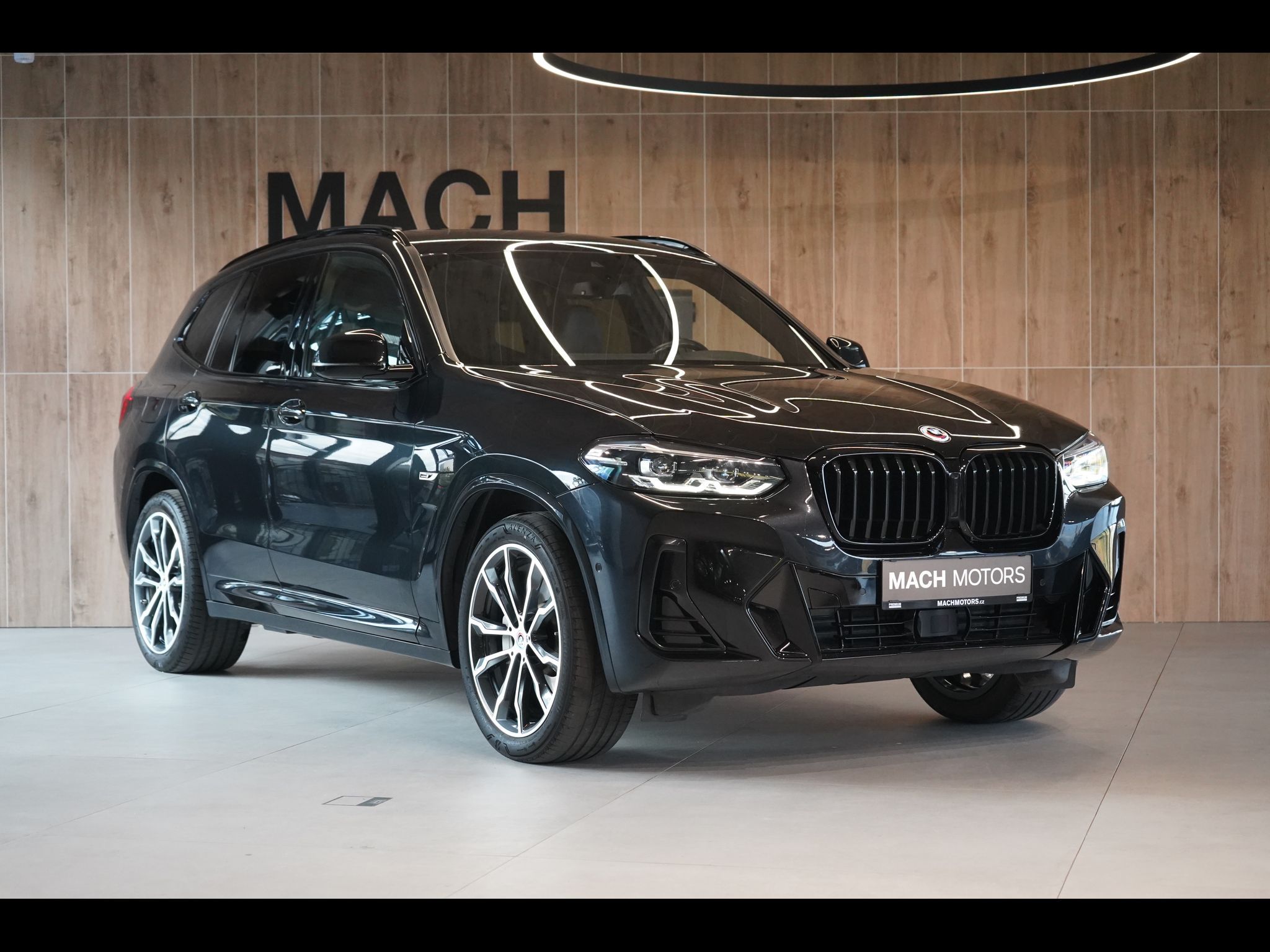 BMW X3, 30e xDrive, M Sport, Head-up - fotka 4