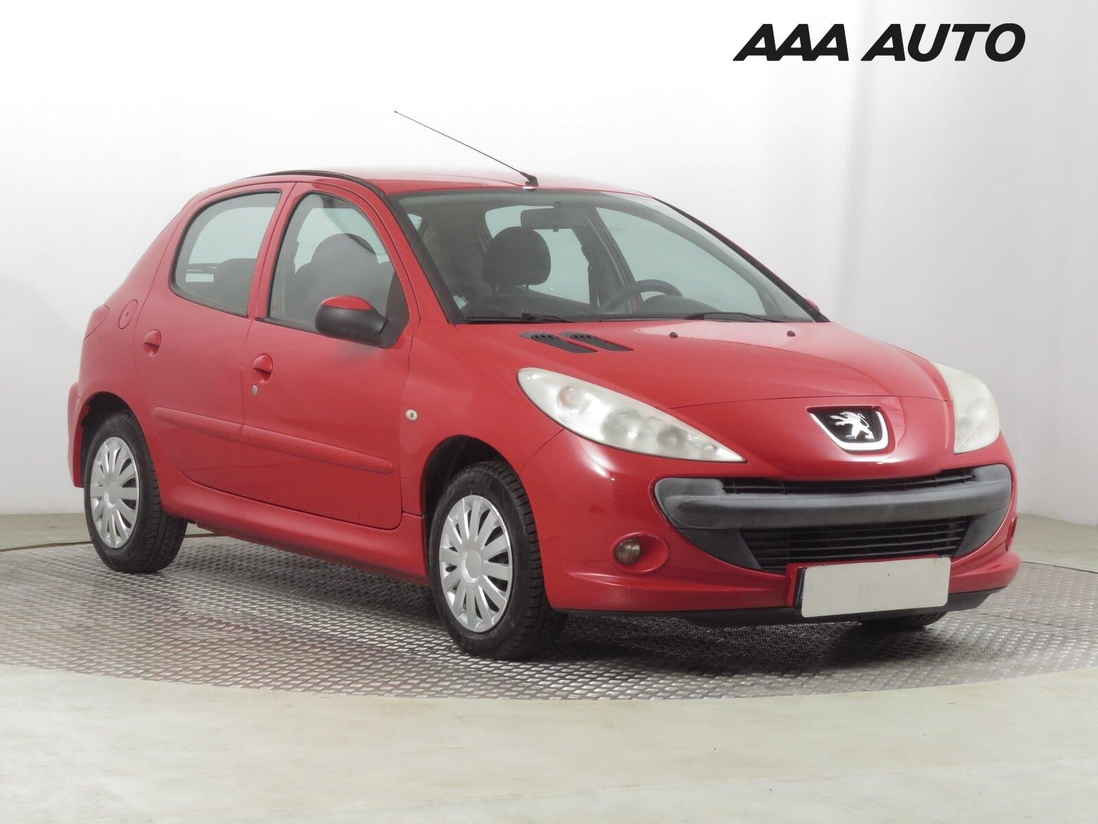 Peugeot 206, 1.4, Serv.kniha, po STK