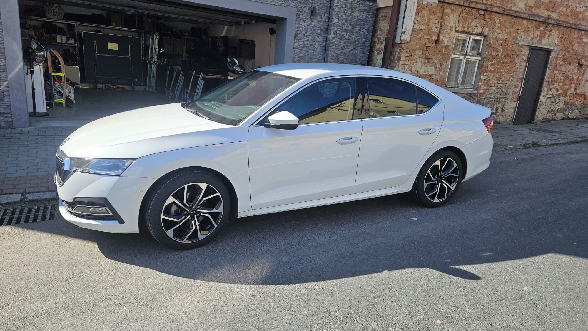 Škoda Octavia, 2.0TDI-manuál-webasto-sport