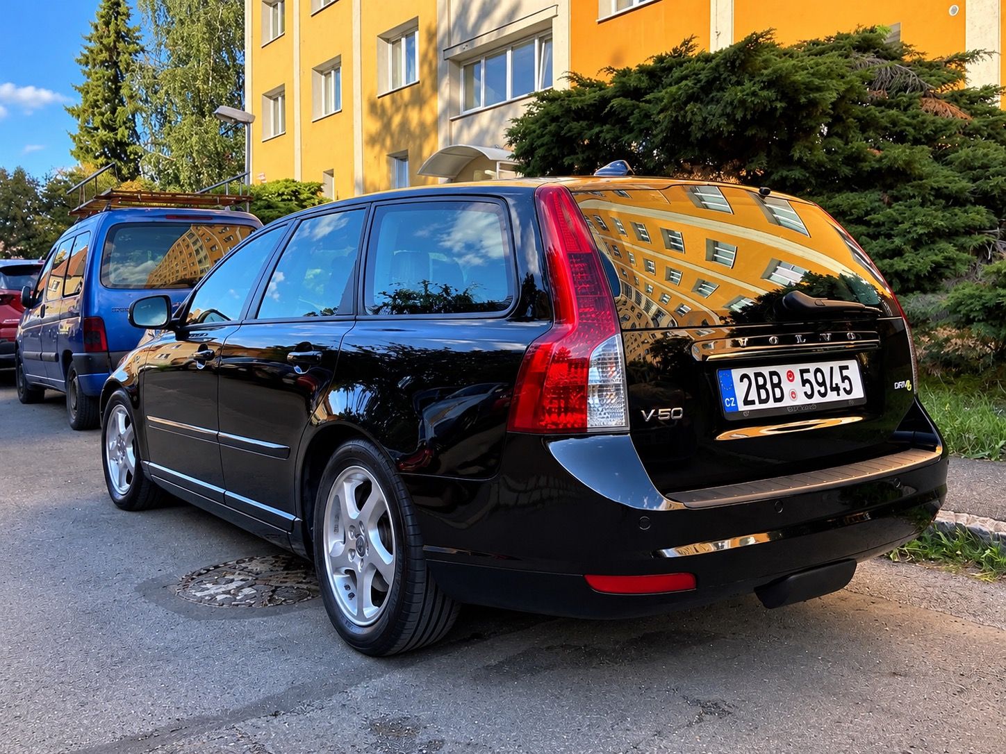 Volvo V50, 1.6 D2 2012 - fotka 3