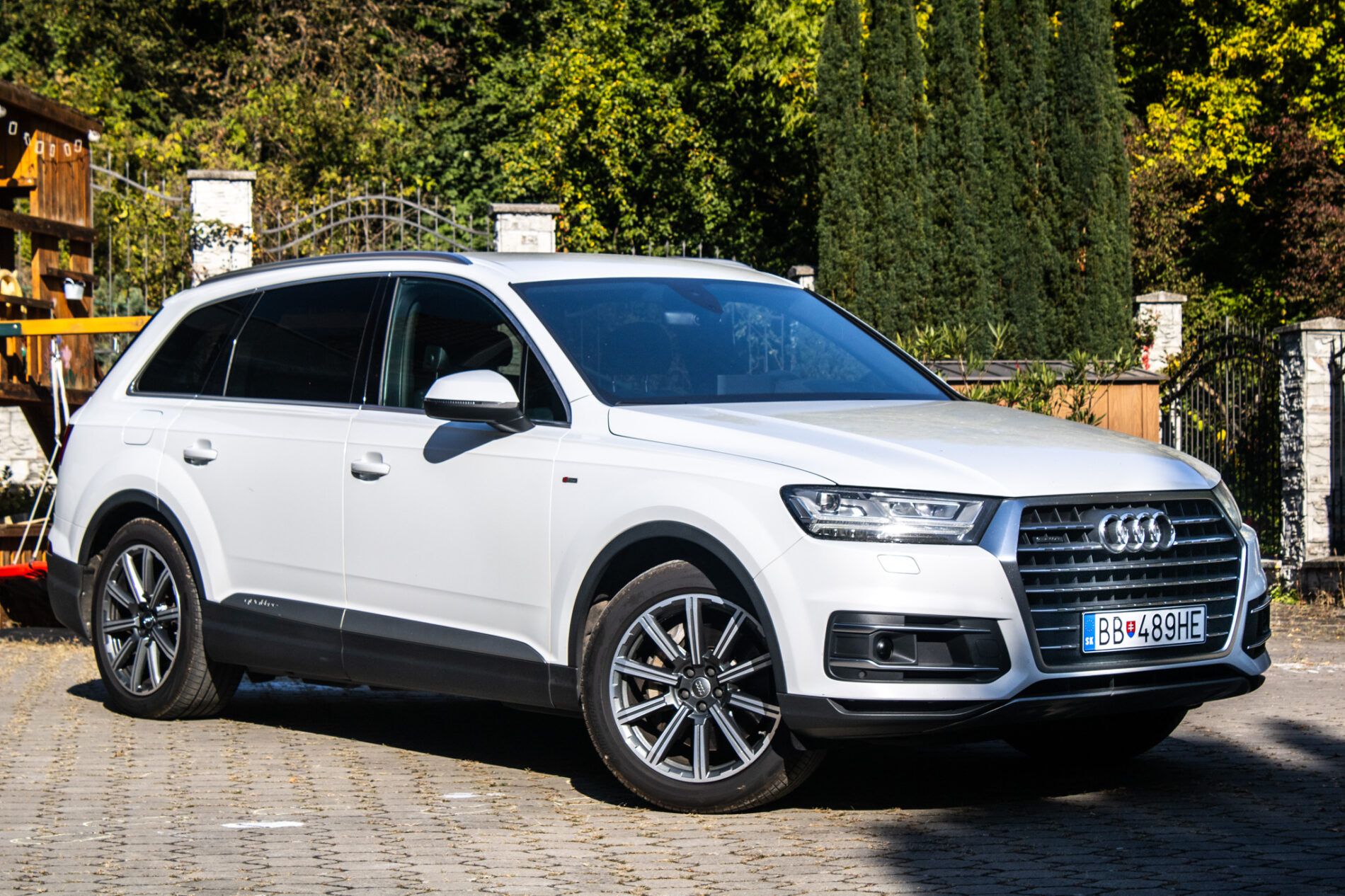 Audi Q7 - fotka 3