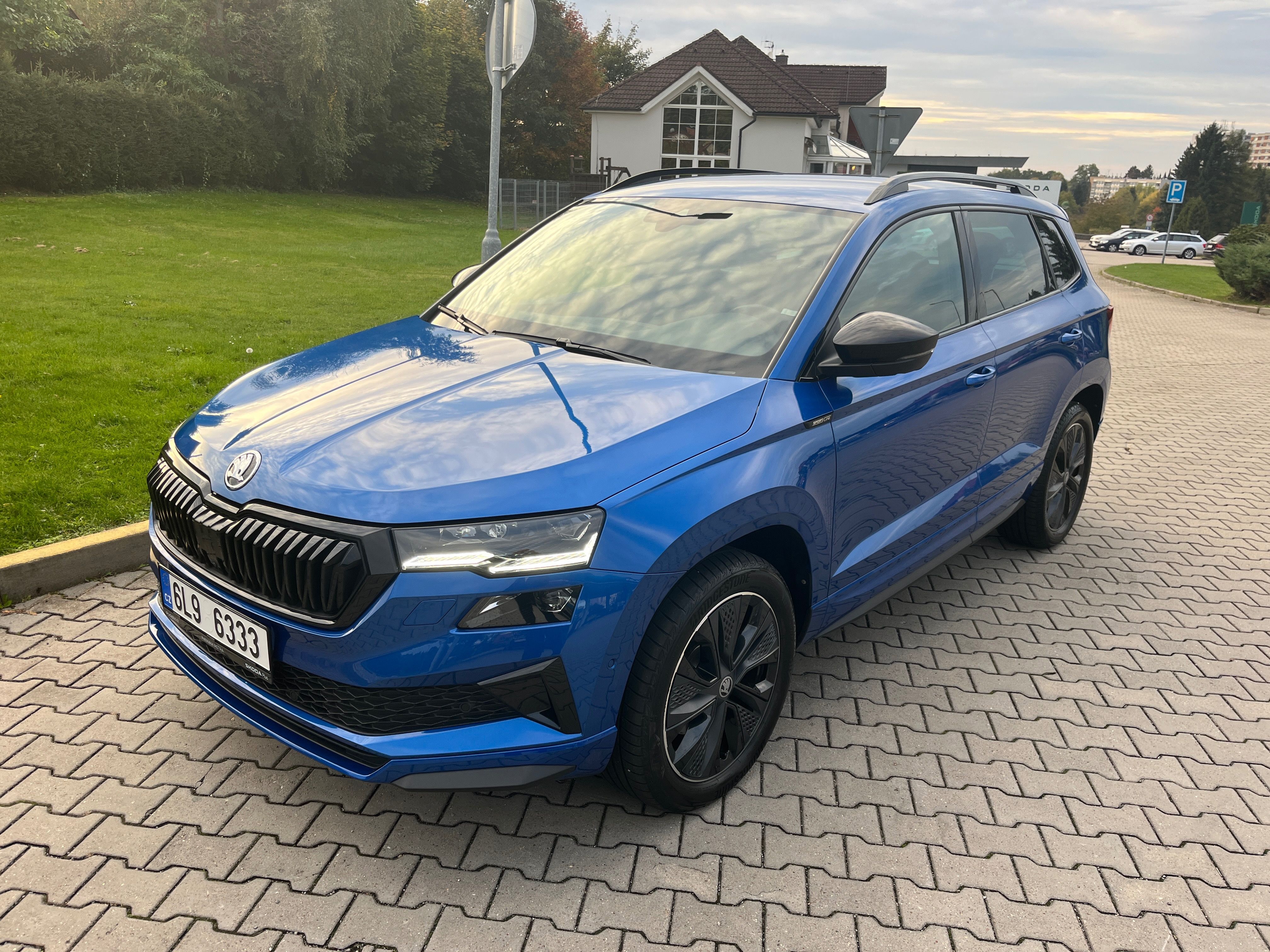 Škoda Karoq, 2.0TSI/140kW 4x4 DSG Sportline