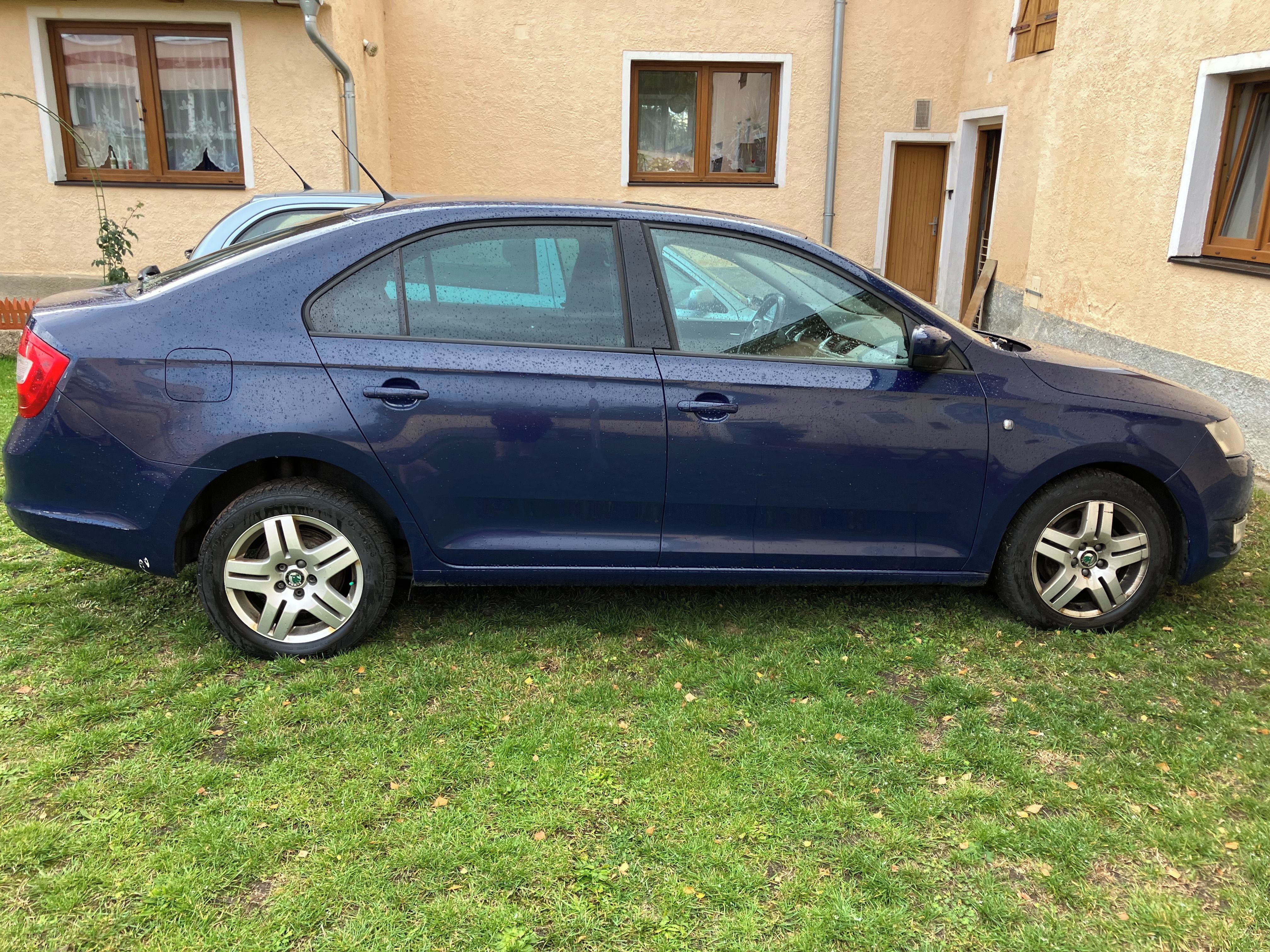 Škoda Rapid, 1.2 TSI, STK 09/2027