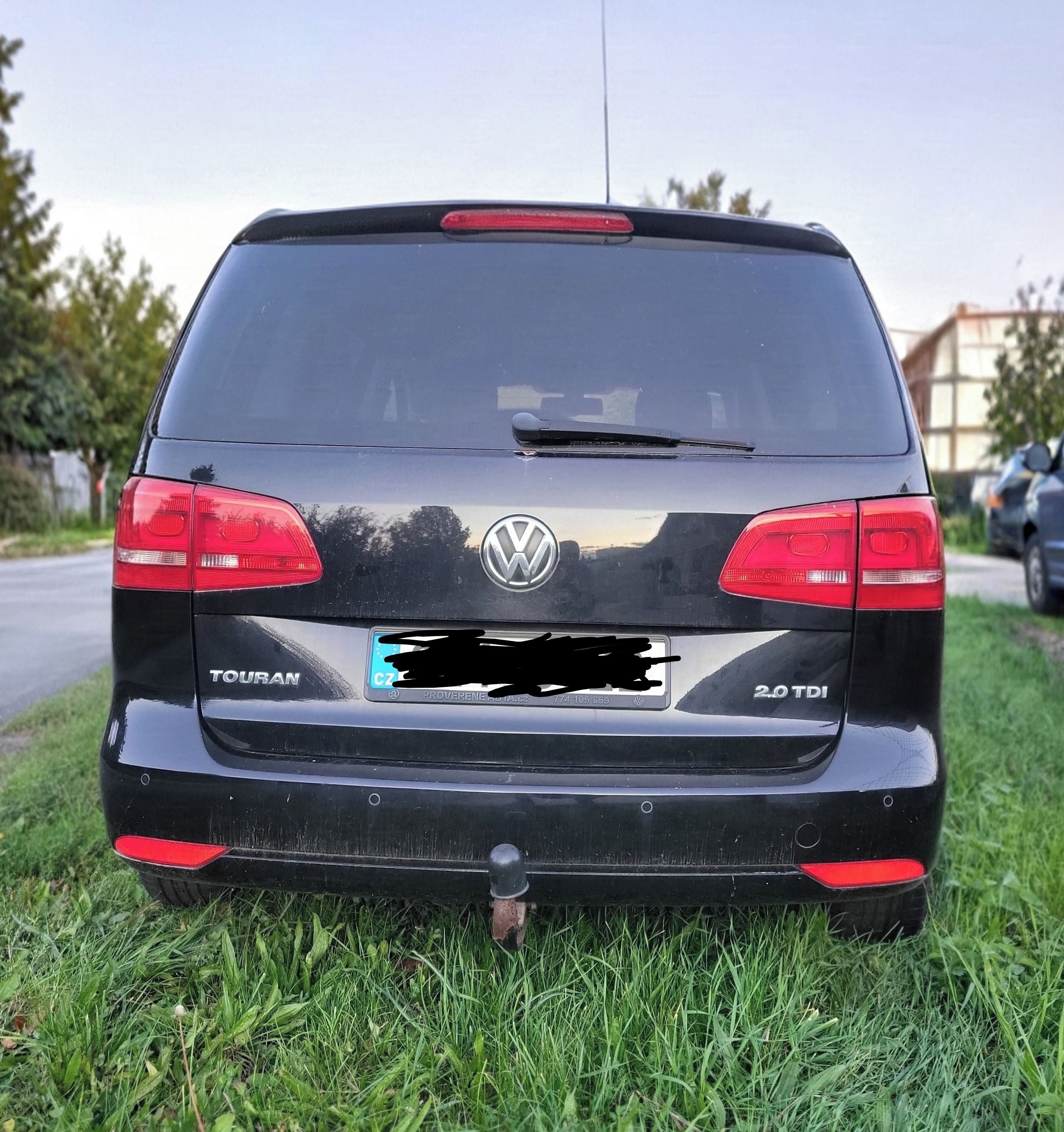 Volkswagen Touran, 2,0 TDi - fotka 4