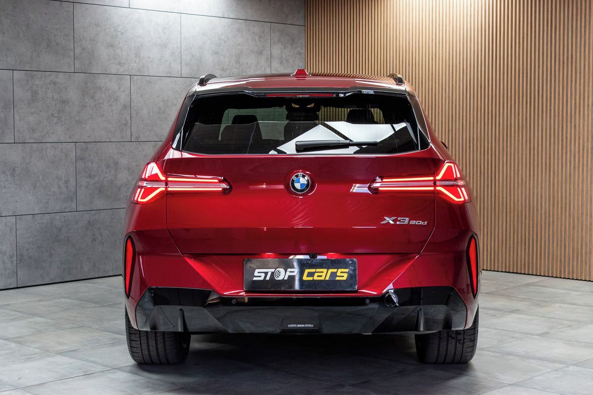 BMW X3, xDrive20d ///MSPORT*ZÁRUKA*PPF - fotka 5