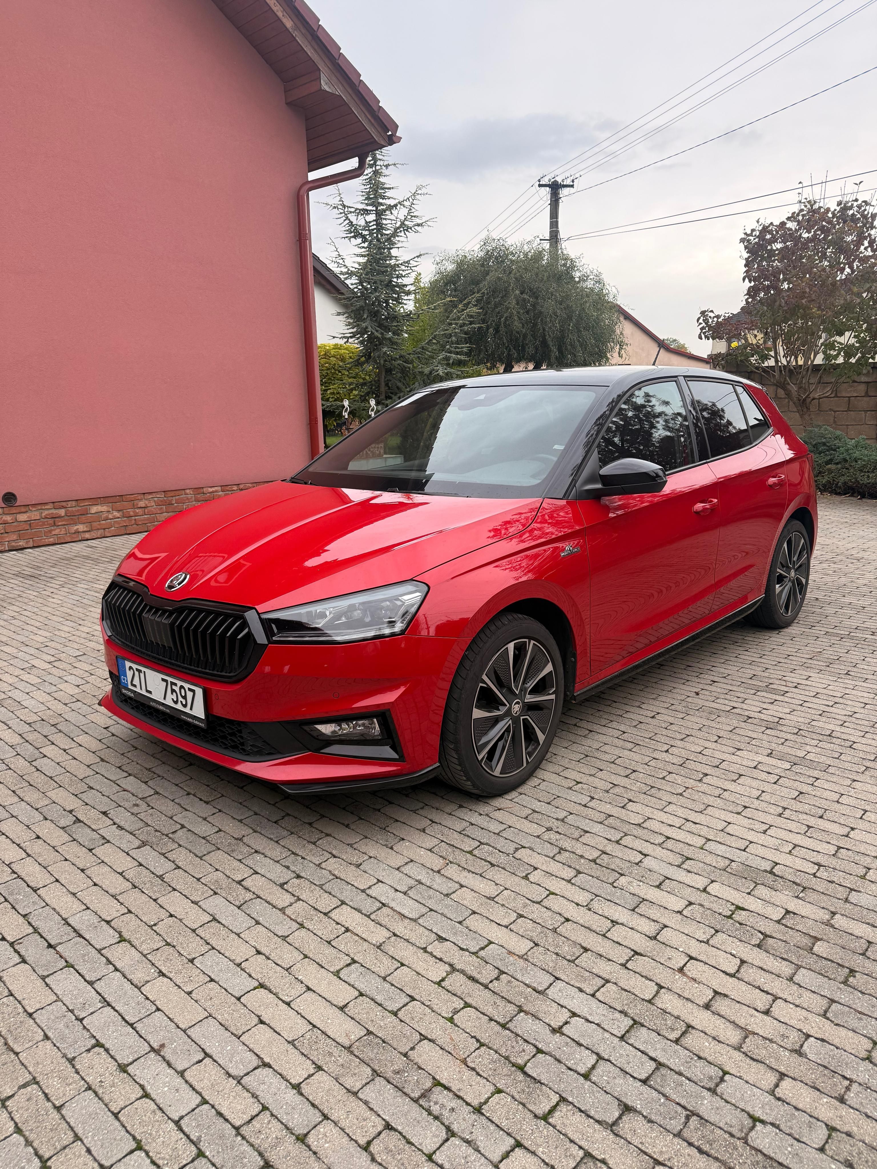 Škoda Fabia, Škoda Fabia 1.5 TSI