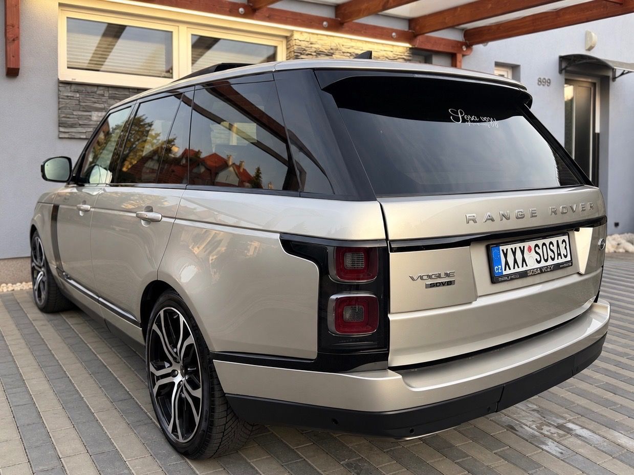 Land Rover Range Rover - fotka 4