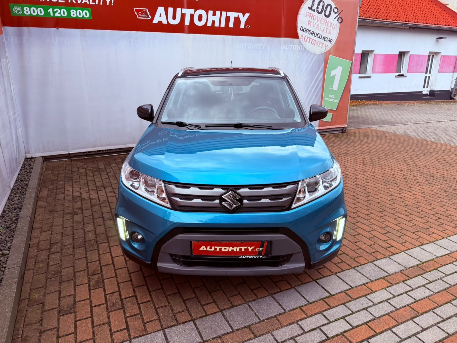 Suzuki Vitara, 1.6 Comfort Aut., Serviska - fotka 2