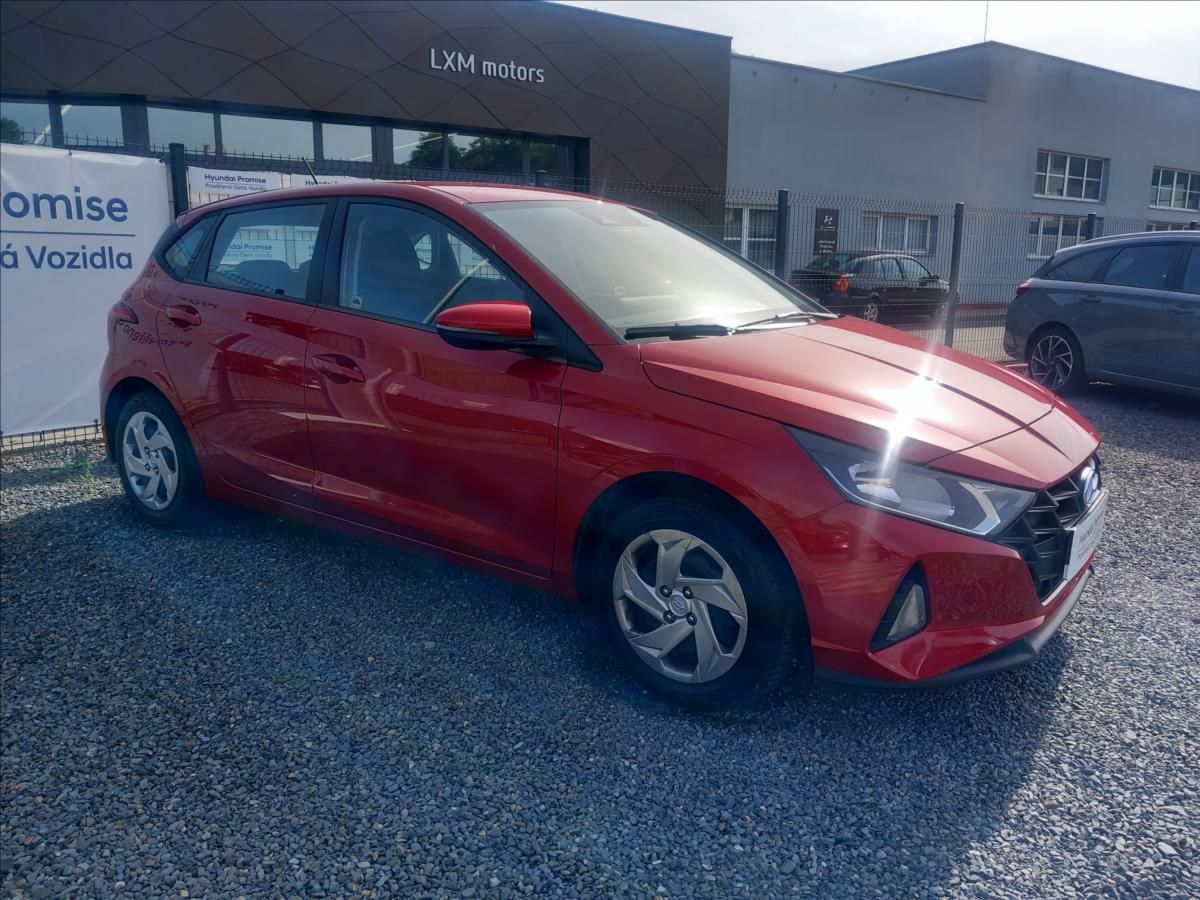 Hyundai i20, 1,2 COMFORT CLUB
