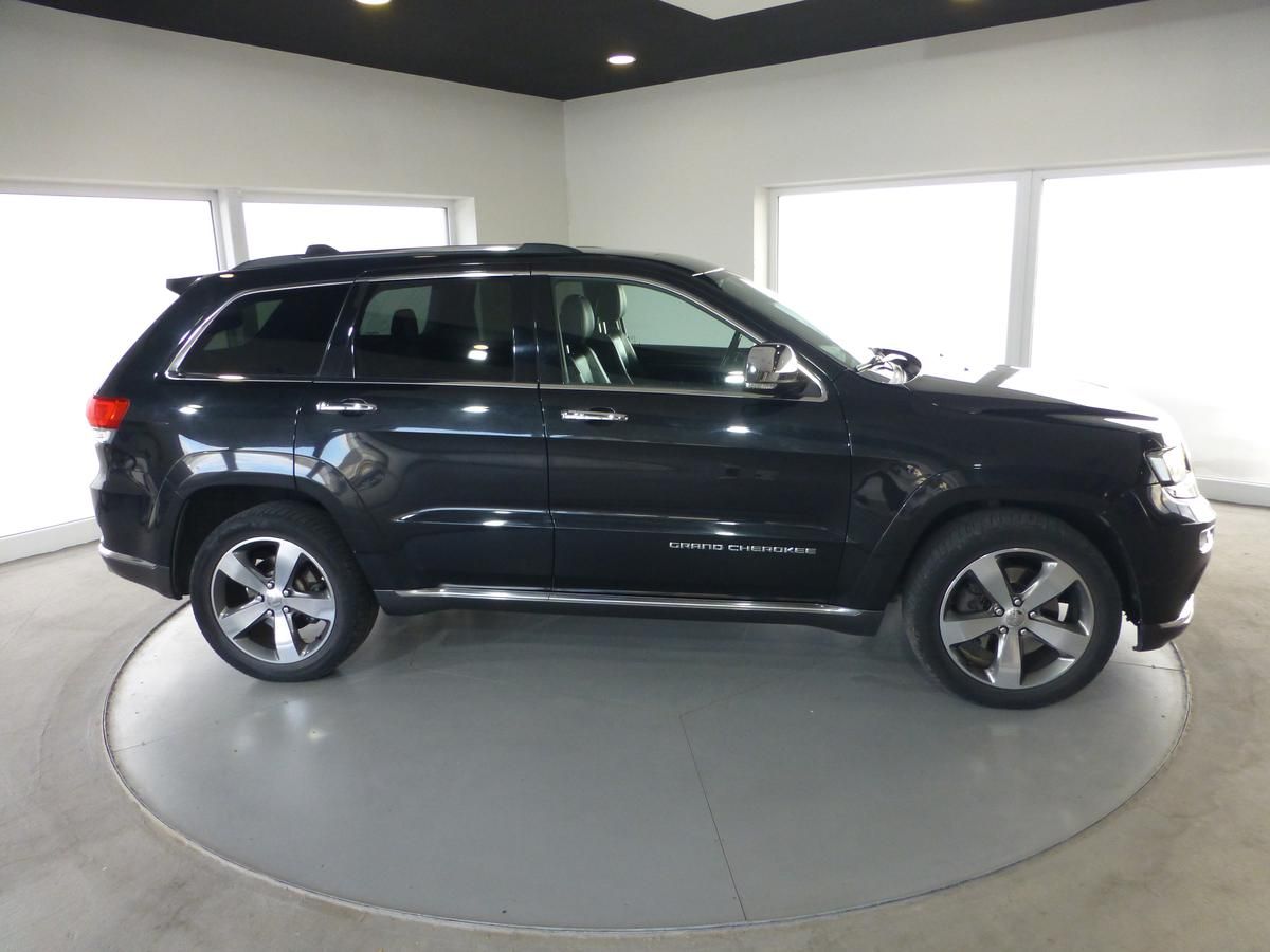Jeep Grand Cherokee, 3,0CRDI*VYHŘ.S*PARK.KAME*XENON - fotka 5