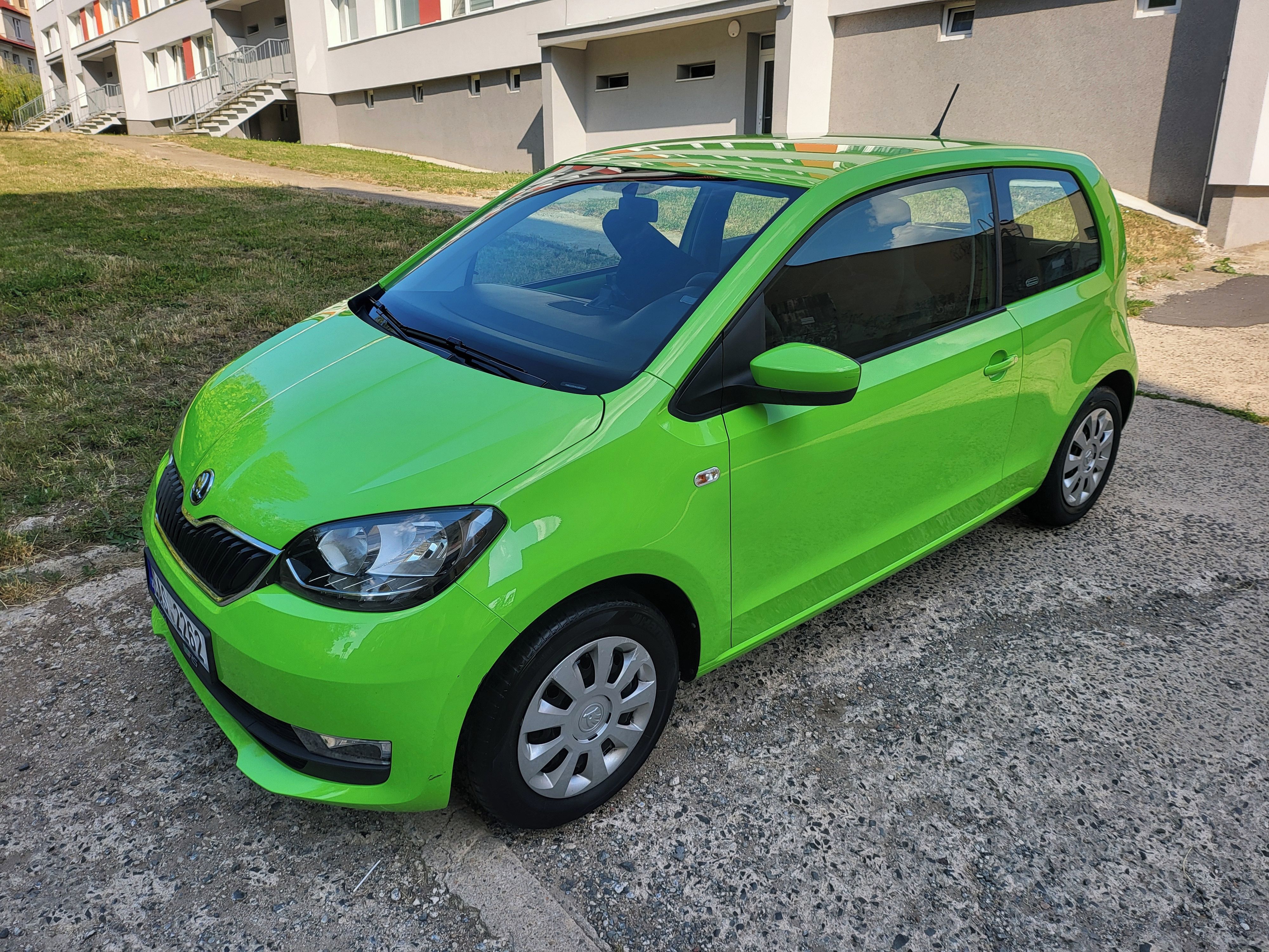 Škoda Citigo, Škoda Citigo 105000km STK 2028 - fotka 2
