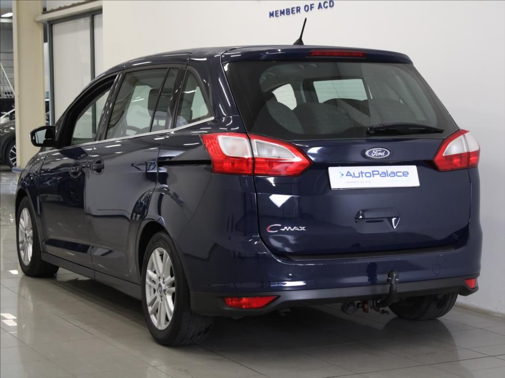 Ford Grand C-MAX, 1,6 TDCI 85kW 7-míst STK Tažné - fotka 3