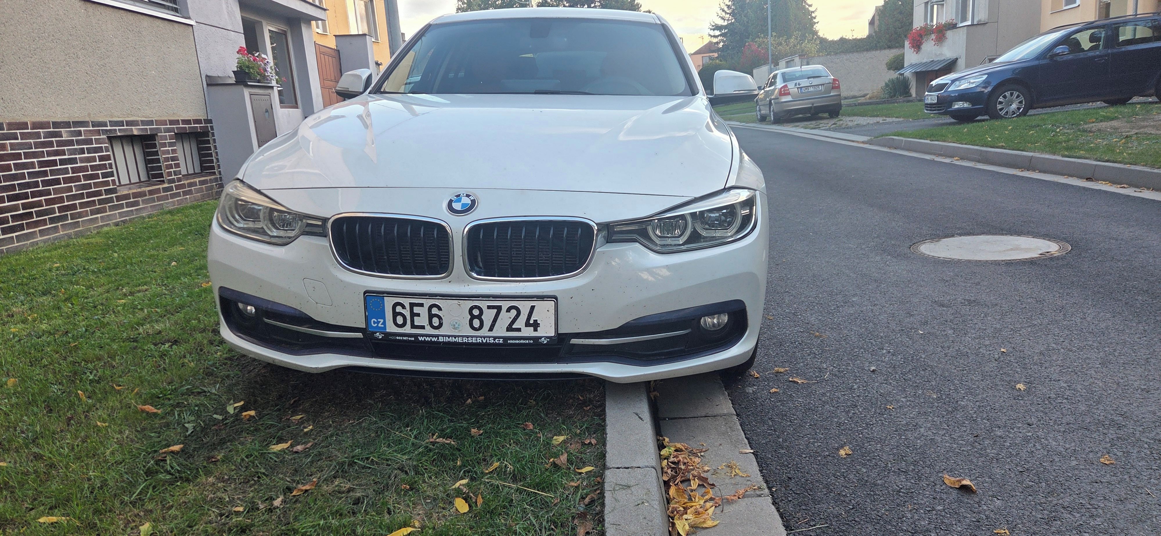 BMW Řada 3, BMW 320d Sportline