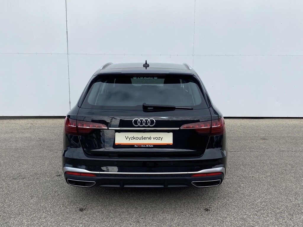 Audi A4 Avant, 2,0 TFSI 110 kW S-Line DSG - fotka 6