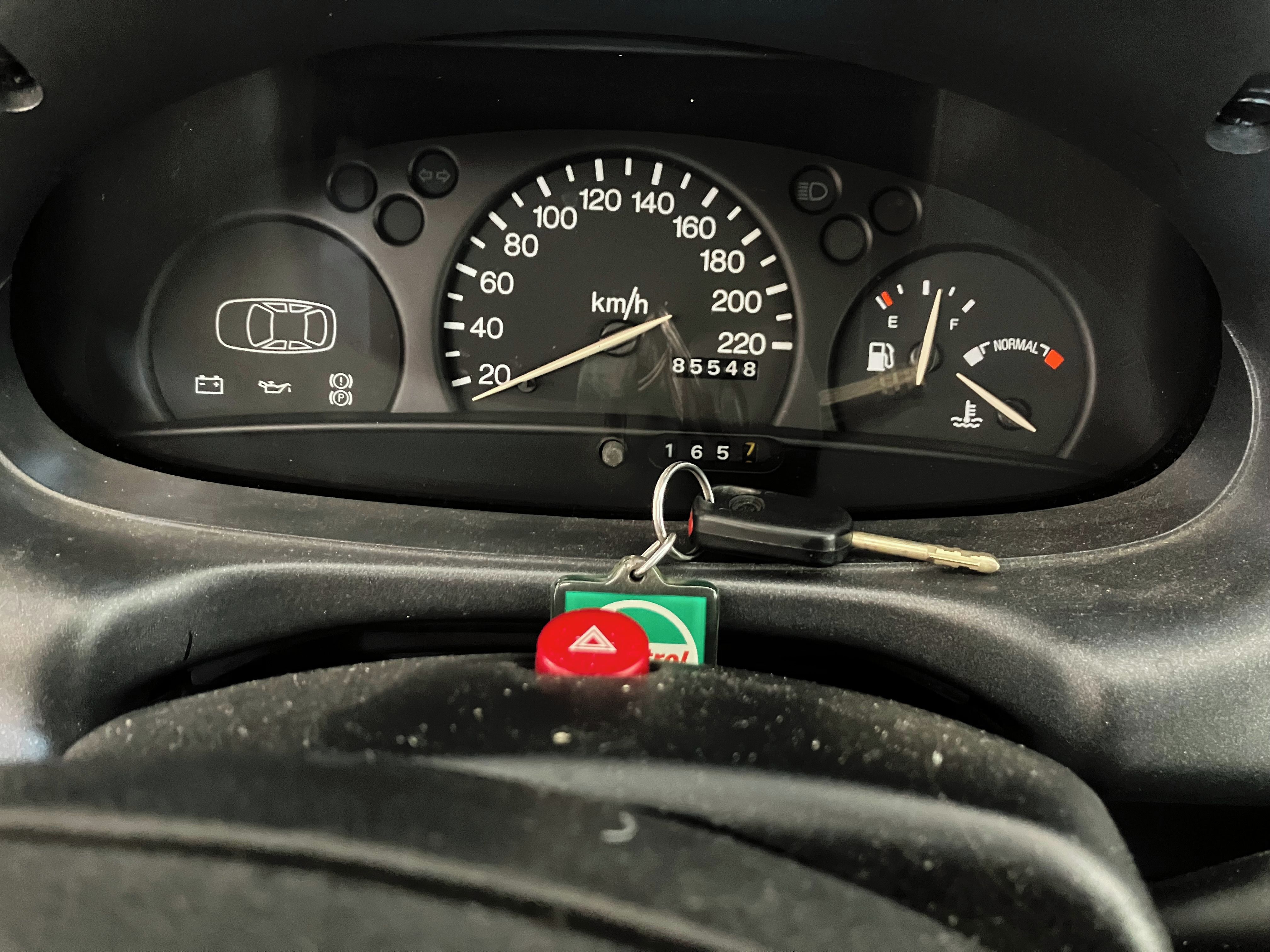 Ford Escort, 1.4 CL - pravidelná údržba - fotka 6