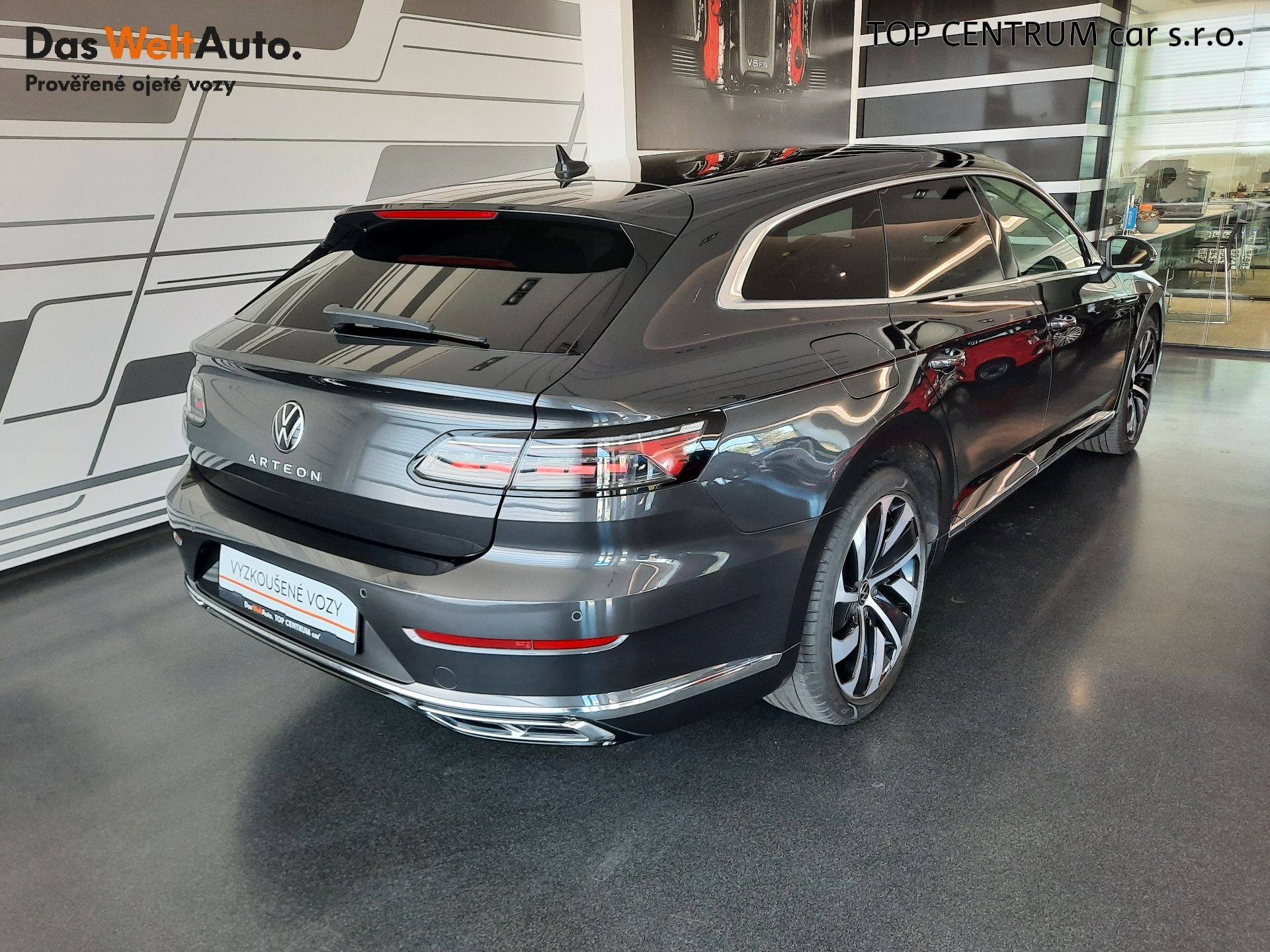 Volkswagen Arteon Shooting Brake, R-Line 2.0 TSI (140kW/190k) DS - fotka 2