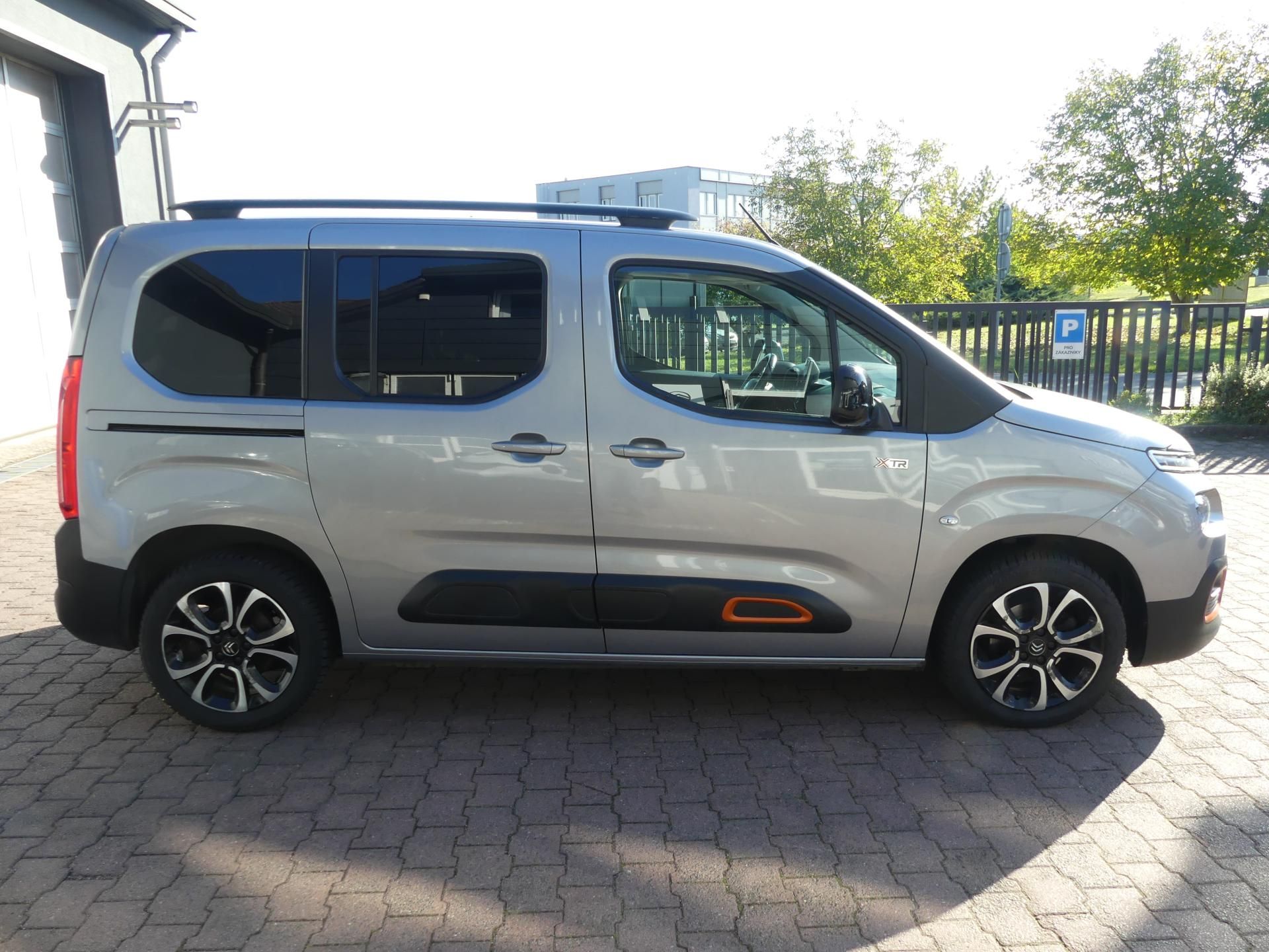 Citroën Berlingo, 1,5 BlueHDi 100 MAN5 XTR - fotka 4