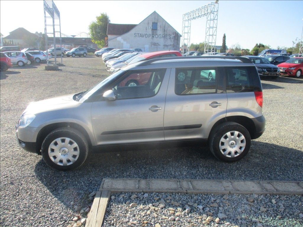 Škoda Yeti, 1,2 TSI, 91 583km,tažné,1.maj, - fotka 4